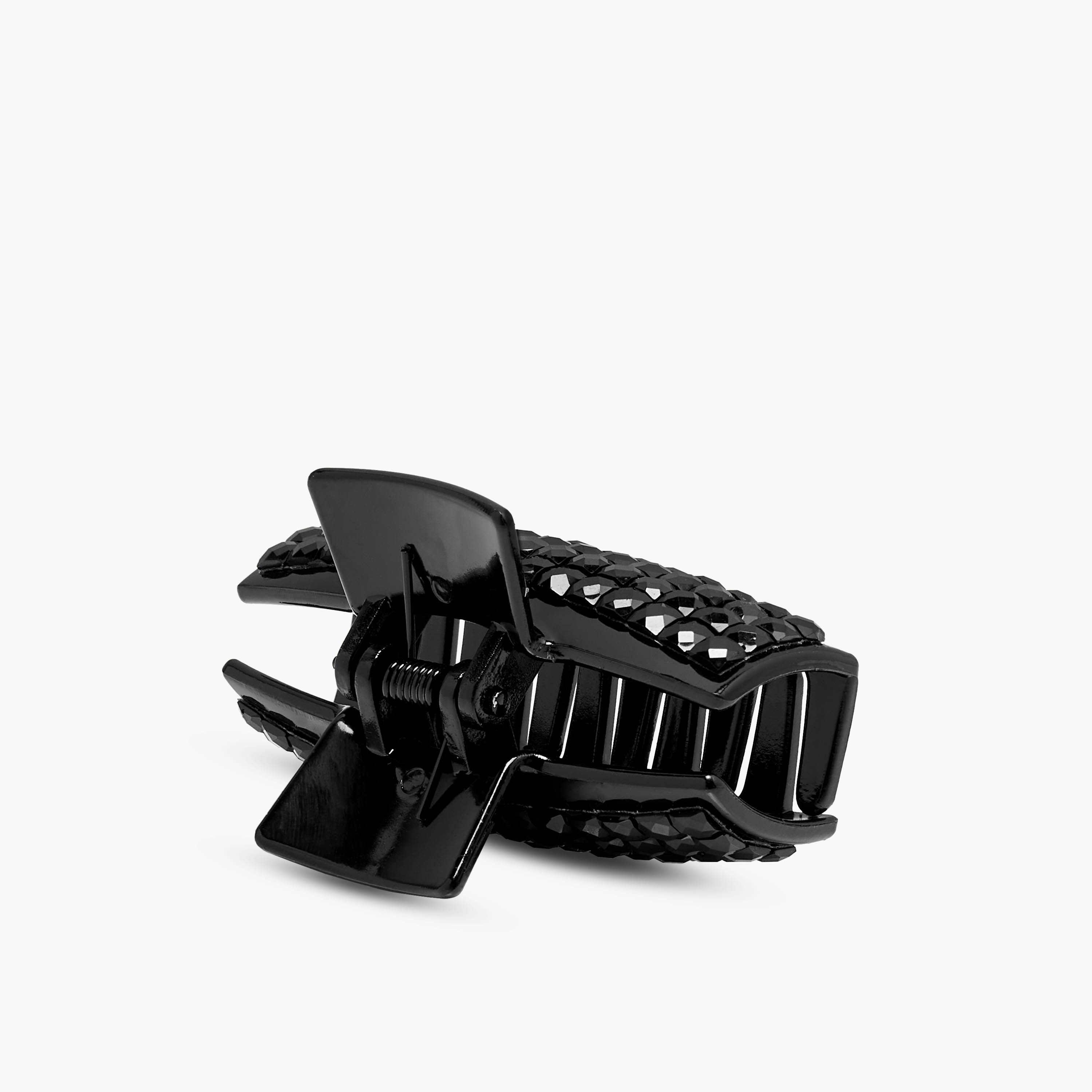 Rectangular Hair Clamp with Embellished Design-women-hairaccessories-clamps-image-2