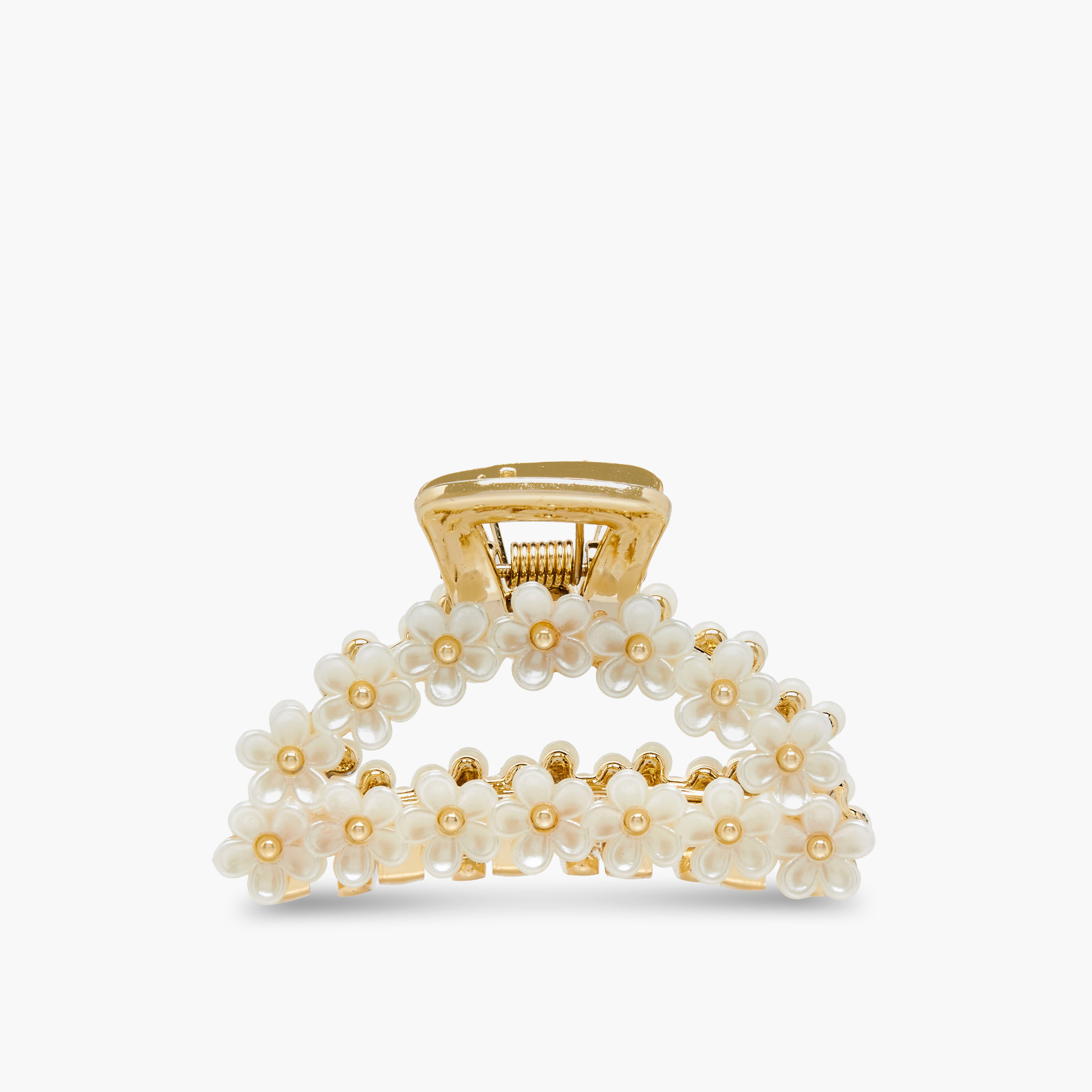 Curved Hair Clamp with Embellishment-women-hairaccessories-clamps-image-1