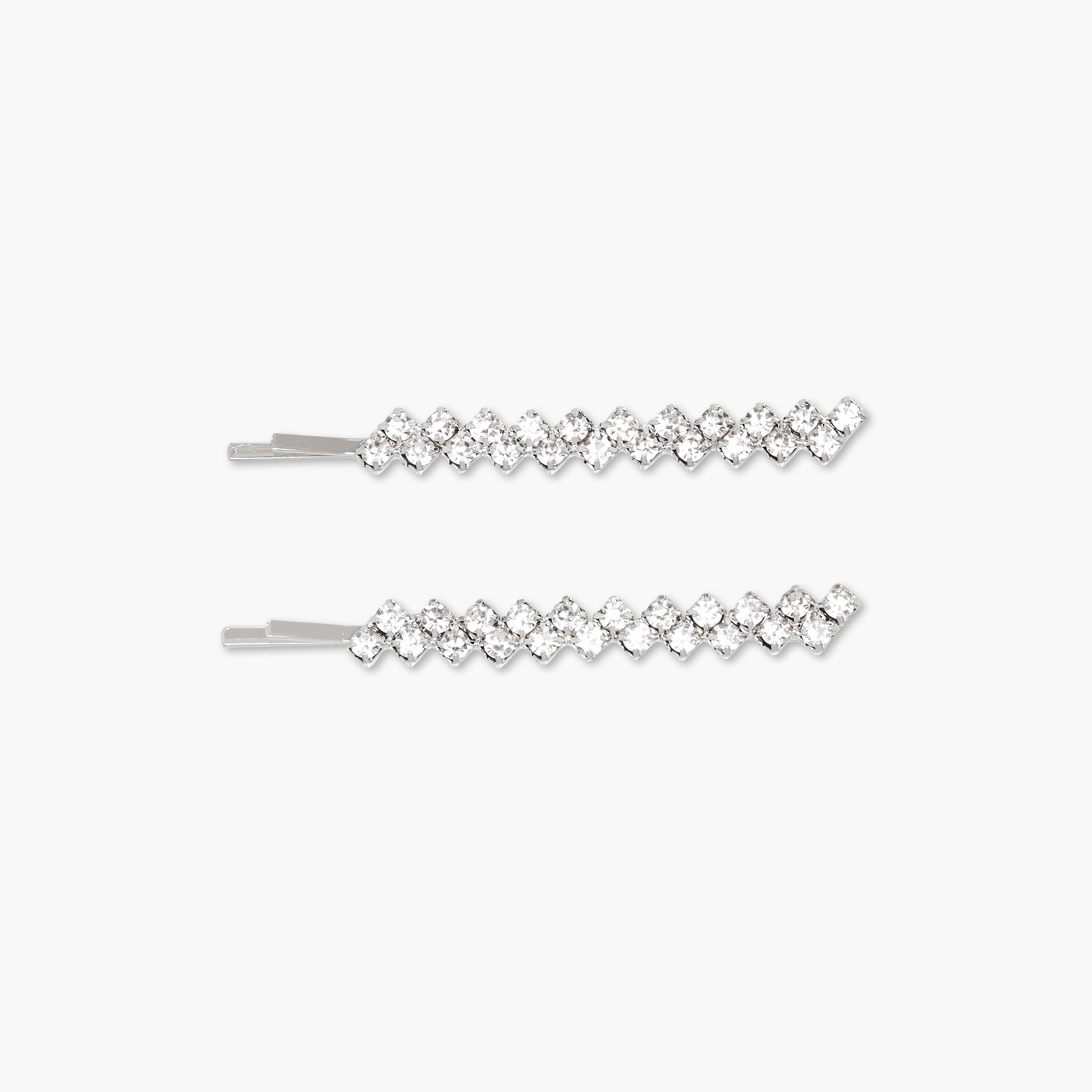 Pack of 2 Hairpin with Stone Embellishment-women-hairaccessories-hairpins-image-2
