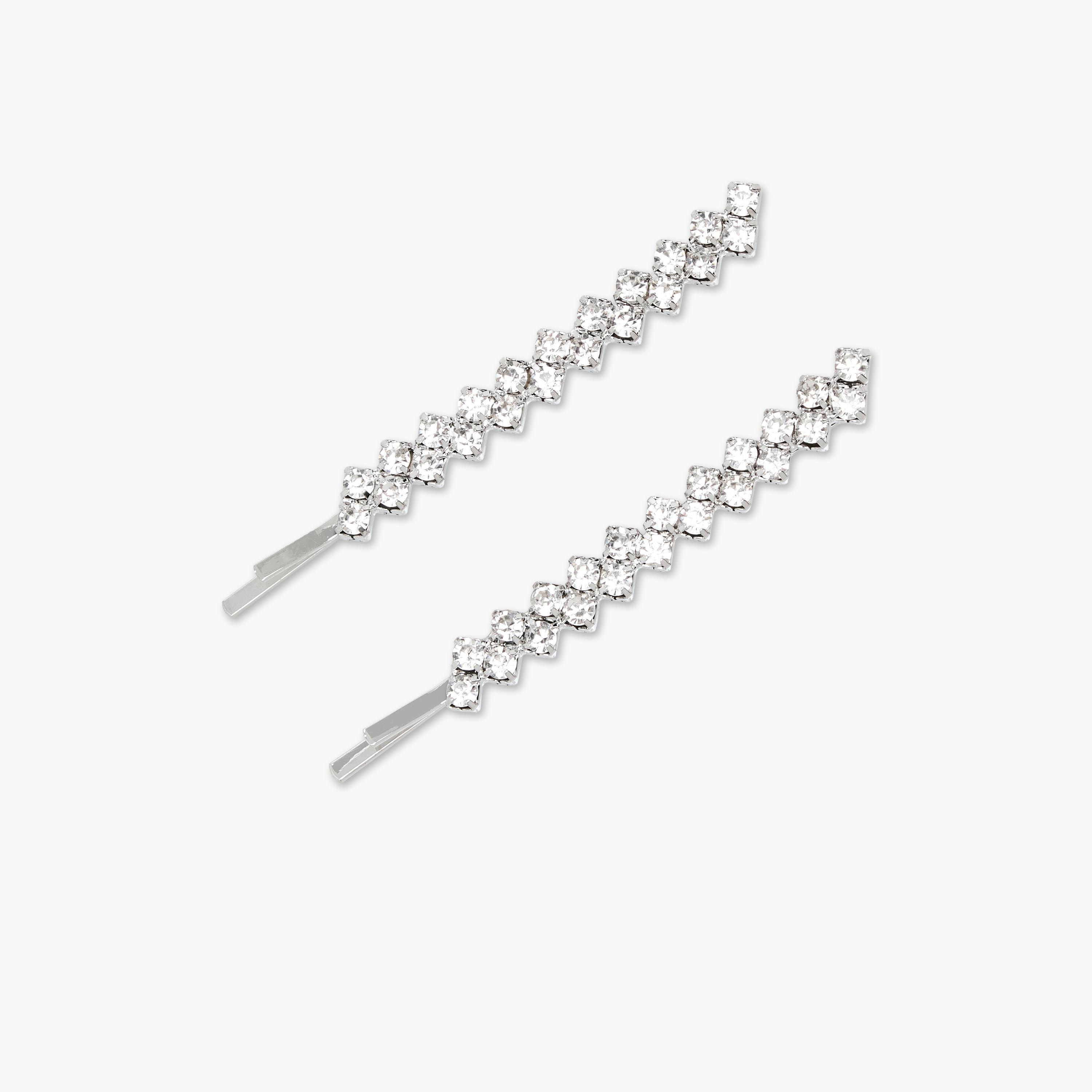 Pack of 2 Hairpin with Stone Embellishment-women-hairaccessories-hairpins-image-4