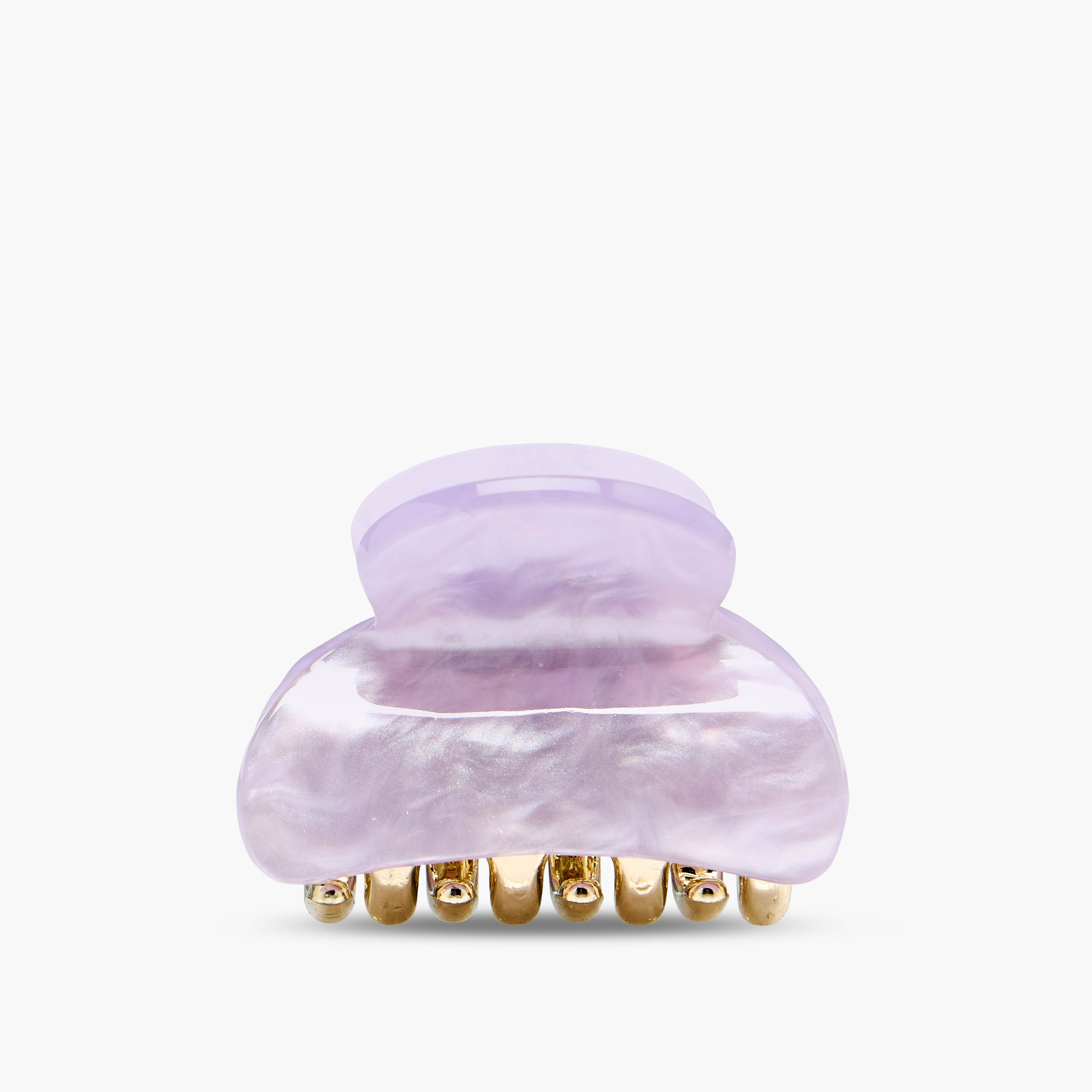 Pack of 3 Curved Shape Hair Clamps with Pearl Finish-women-hairaccessories-bands-image-2