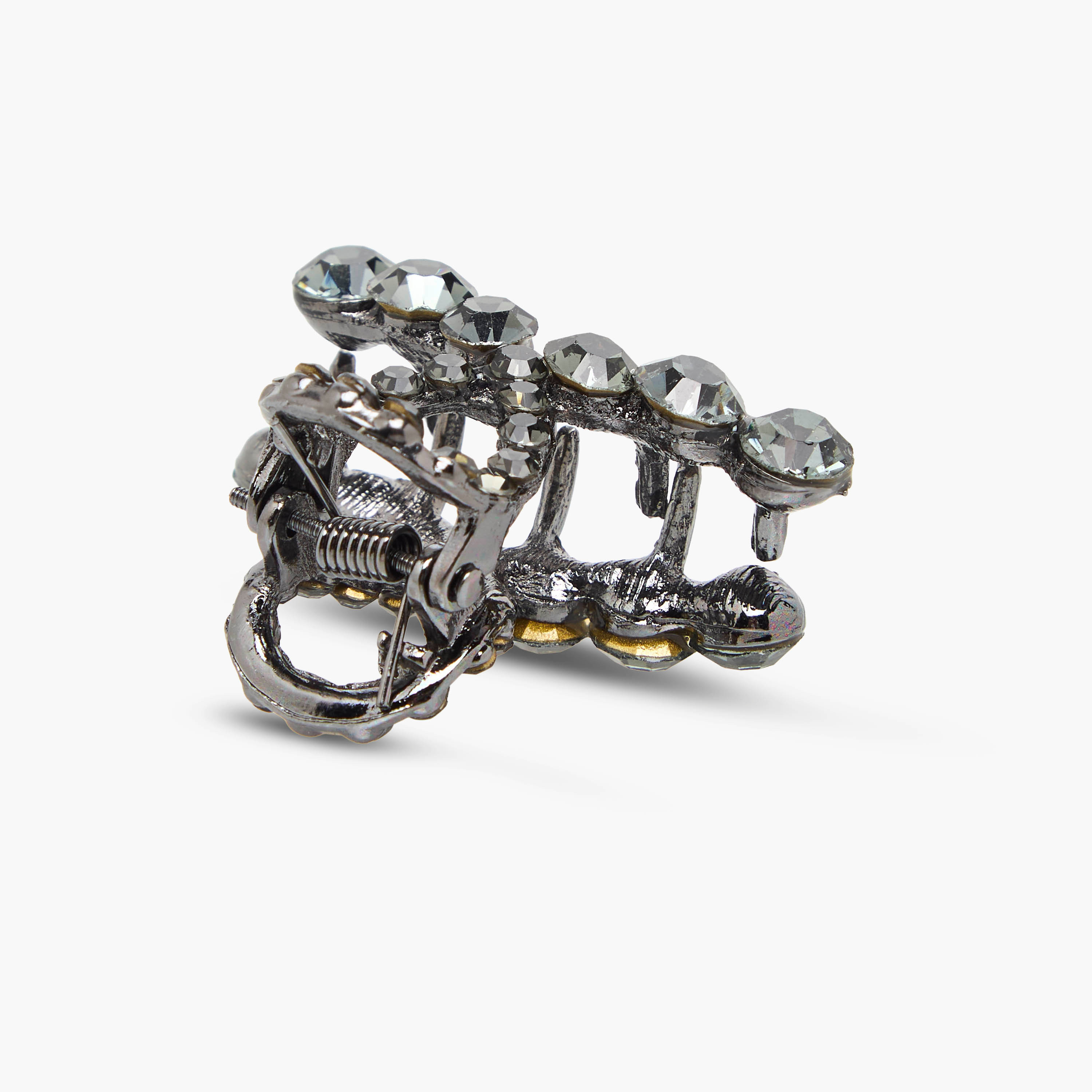 Hair Clamp with Embellishment-women-hairaccessories-clamps-image-2