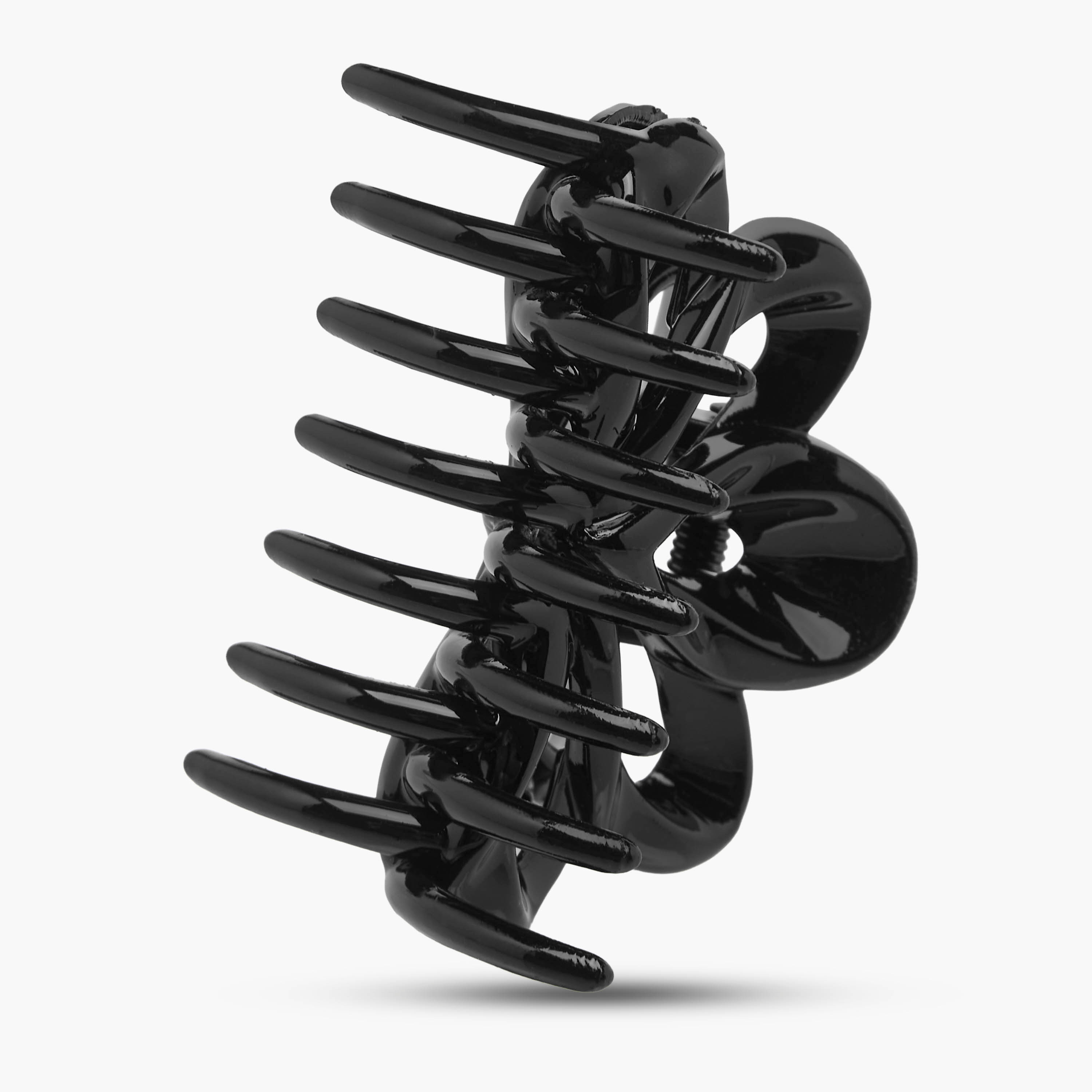 Pack of 2 Floral Hair Clamps with Matte Finish-women-hairaccessories-clamps-image-5