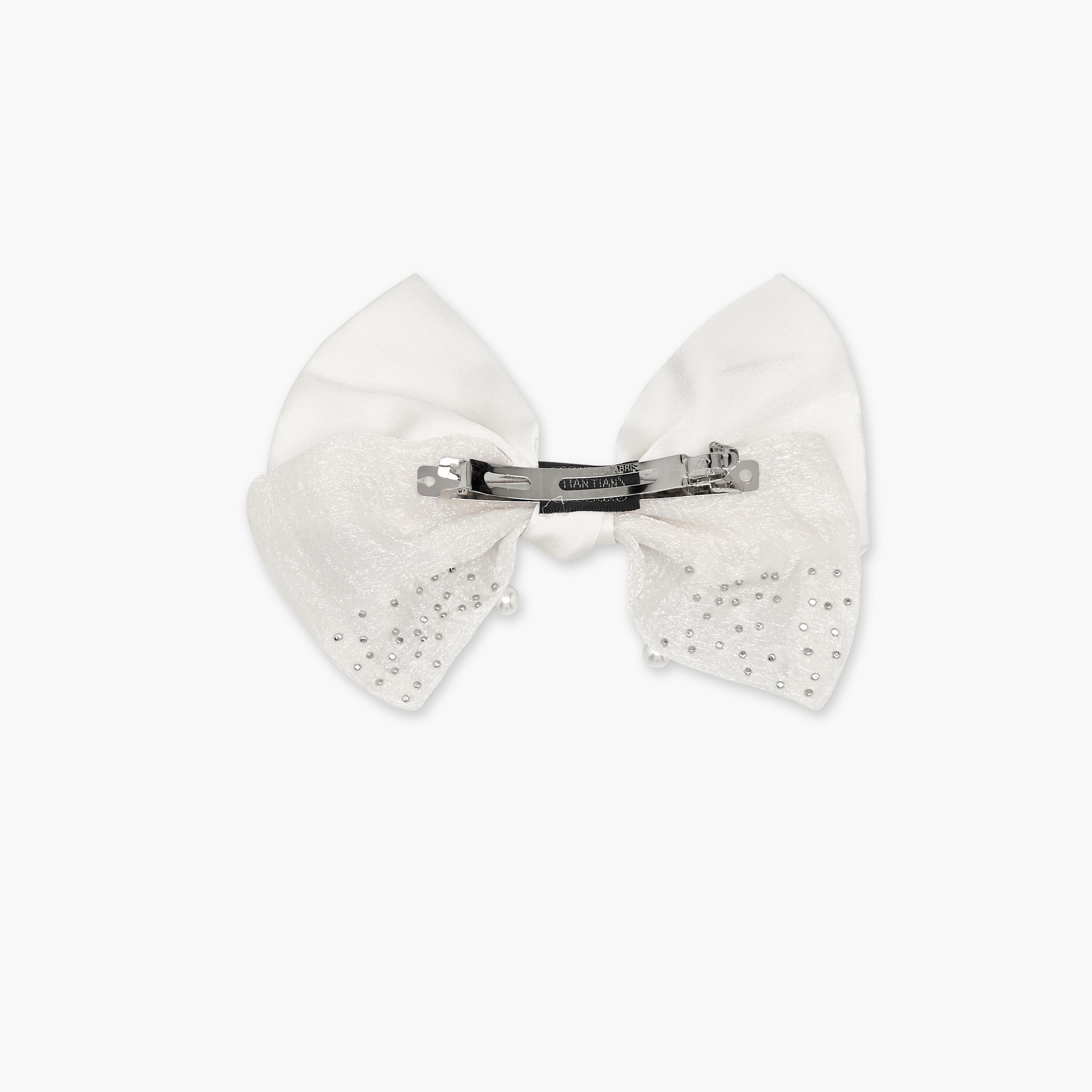 مشبك شعر بفيونكة وتزيينات لؤلؤ-women-hairaccessories-clips-image-3