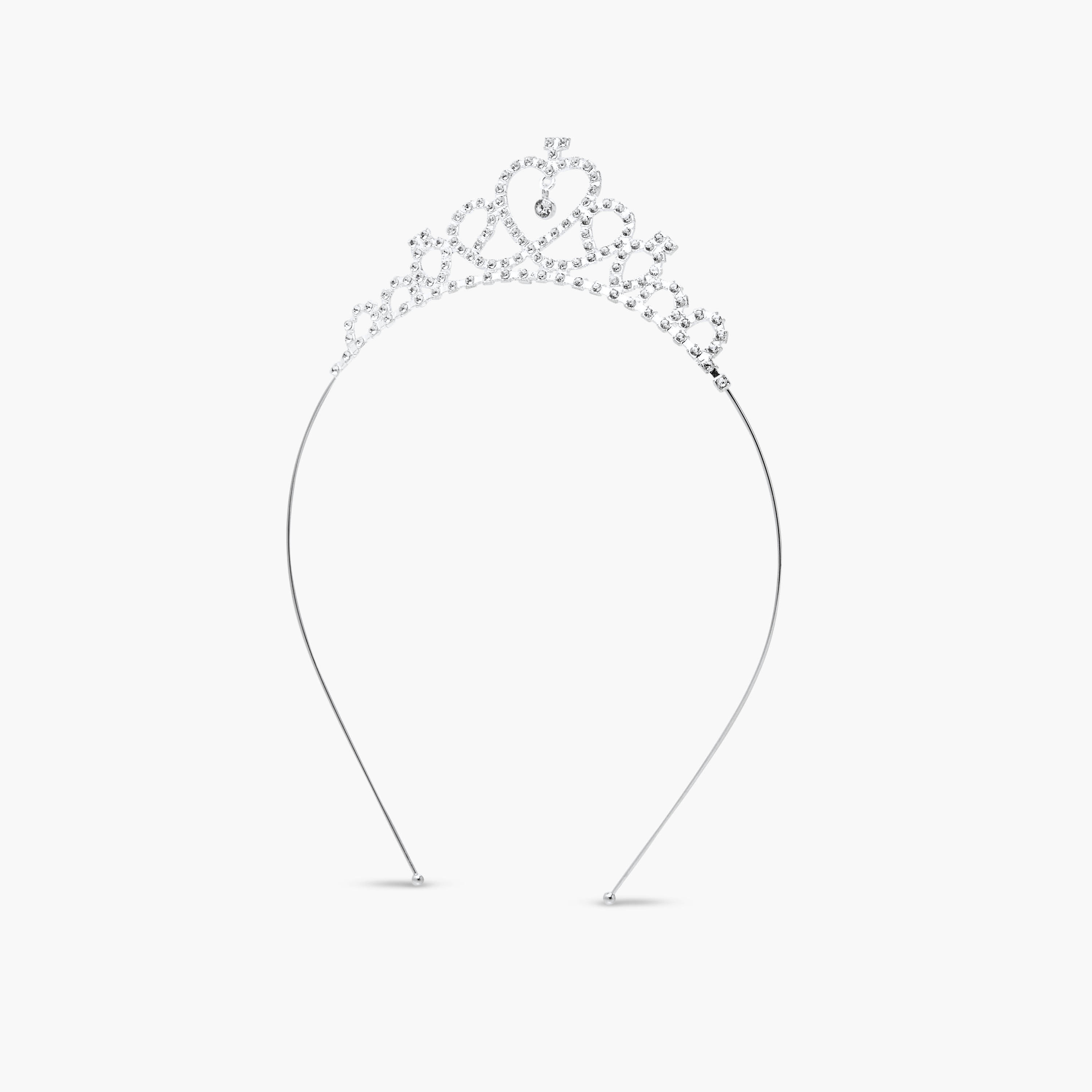 طوق شعر ميتاليك بتاج-women-hairaccessories-bands-image-1