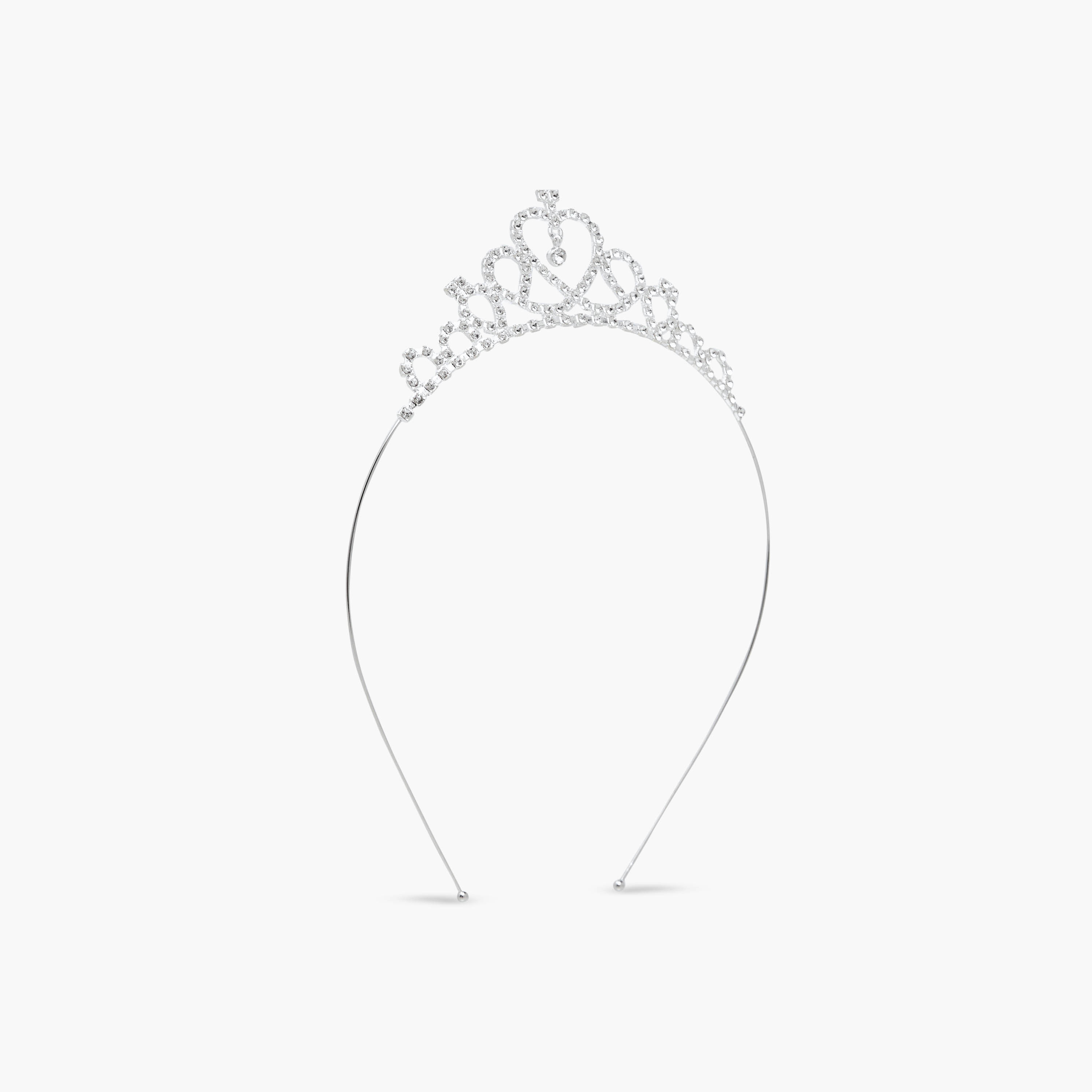 طوق شعر ميتاليك بتاج-women-hairaccessories-bands-image-2