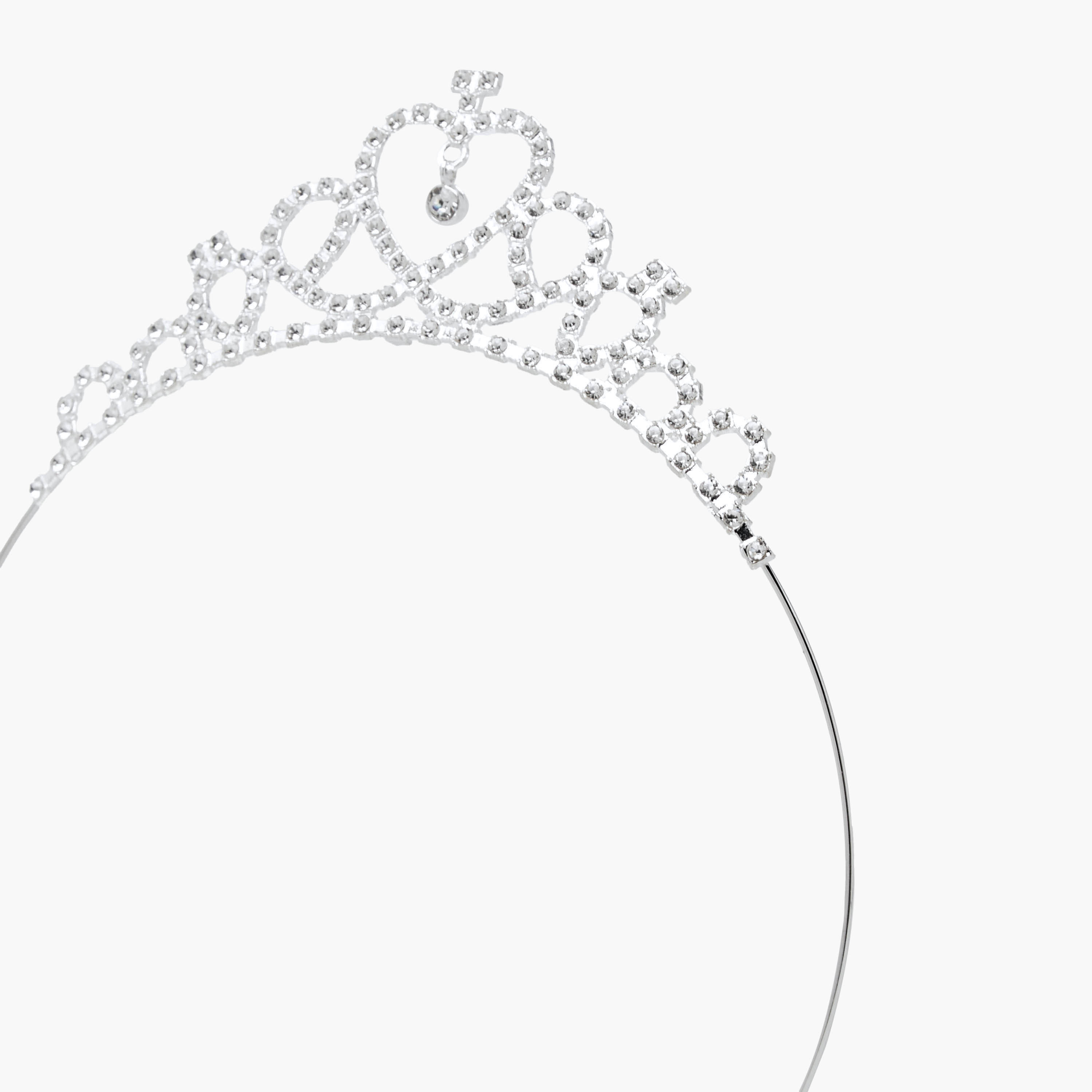 طوق شعر ميتاليك بتاج-women-hairaccessories-bands-image-3