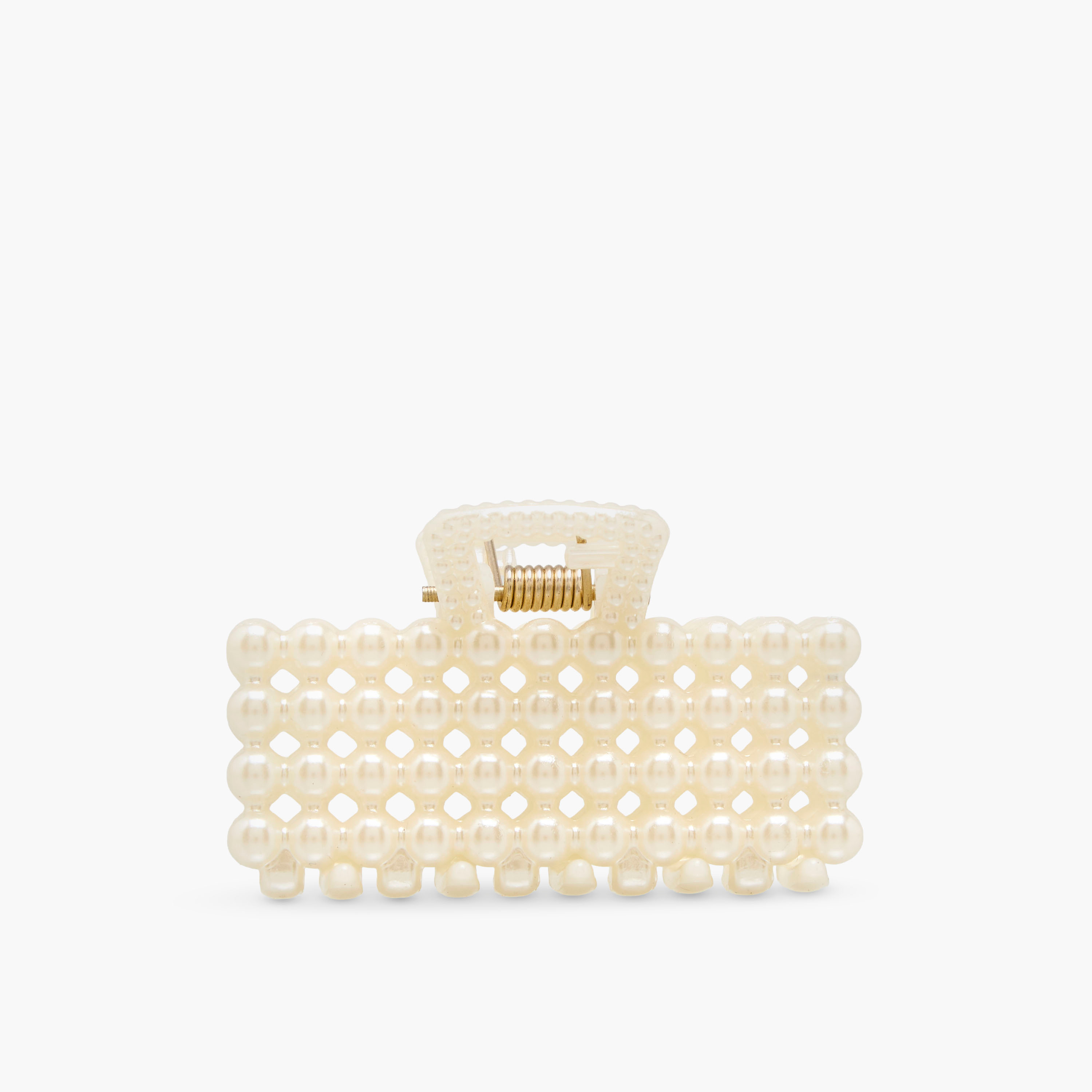 Pack of 3 Assorted Hair Clamp with Pearl Embellishment-women-hairaccessories-clamps-image-2
