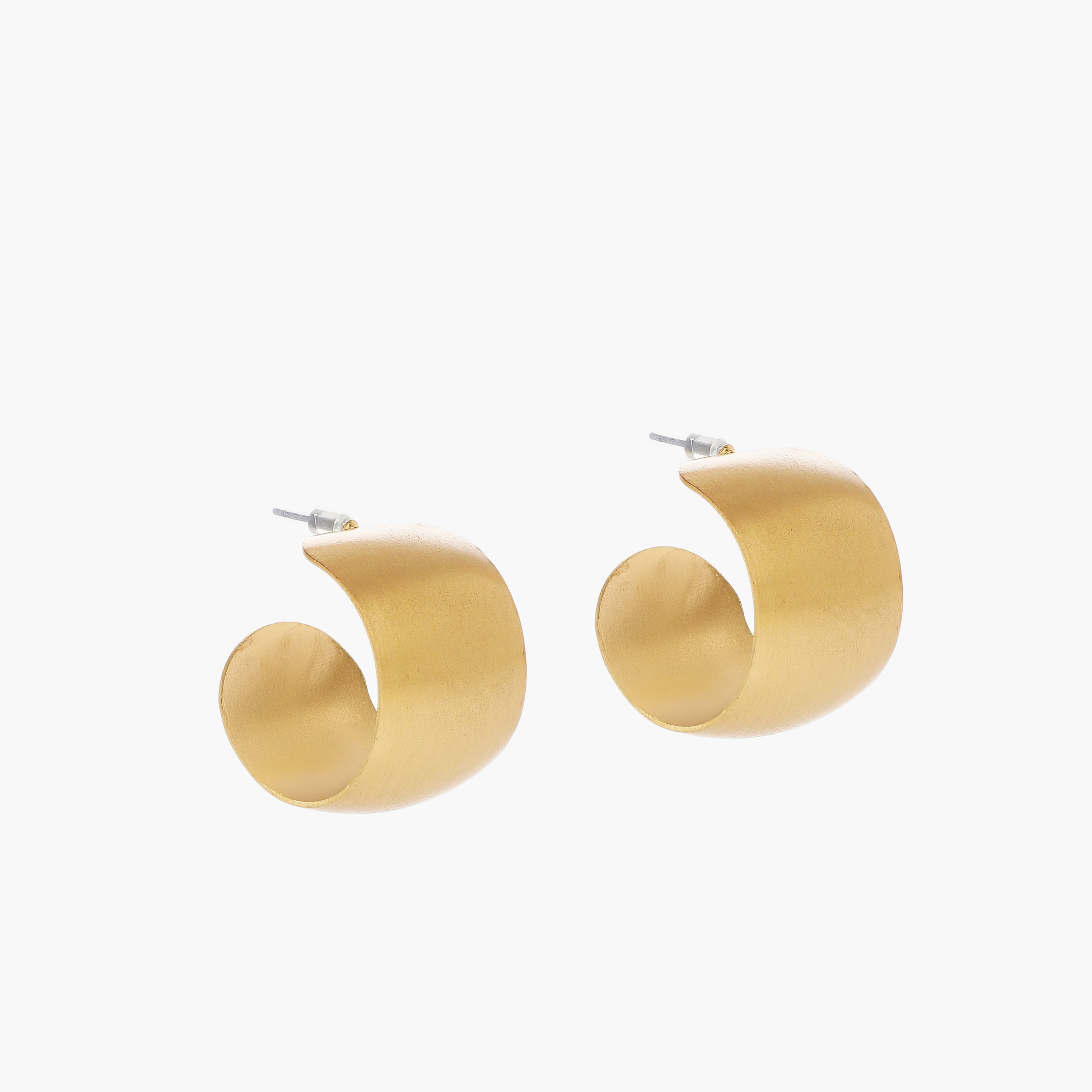 حلق دبوس معدن بمكبس إغلاق-women-watchesandjewellery-jewellery-earrings-image-2