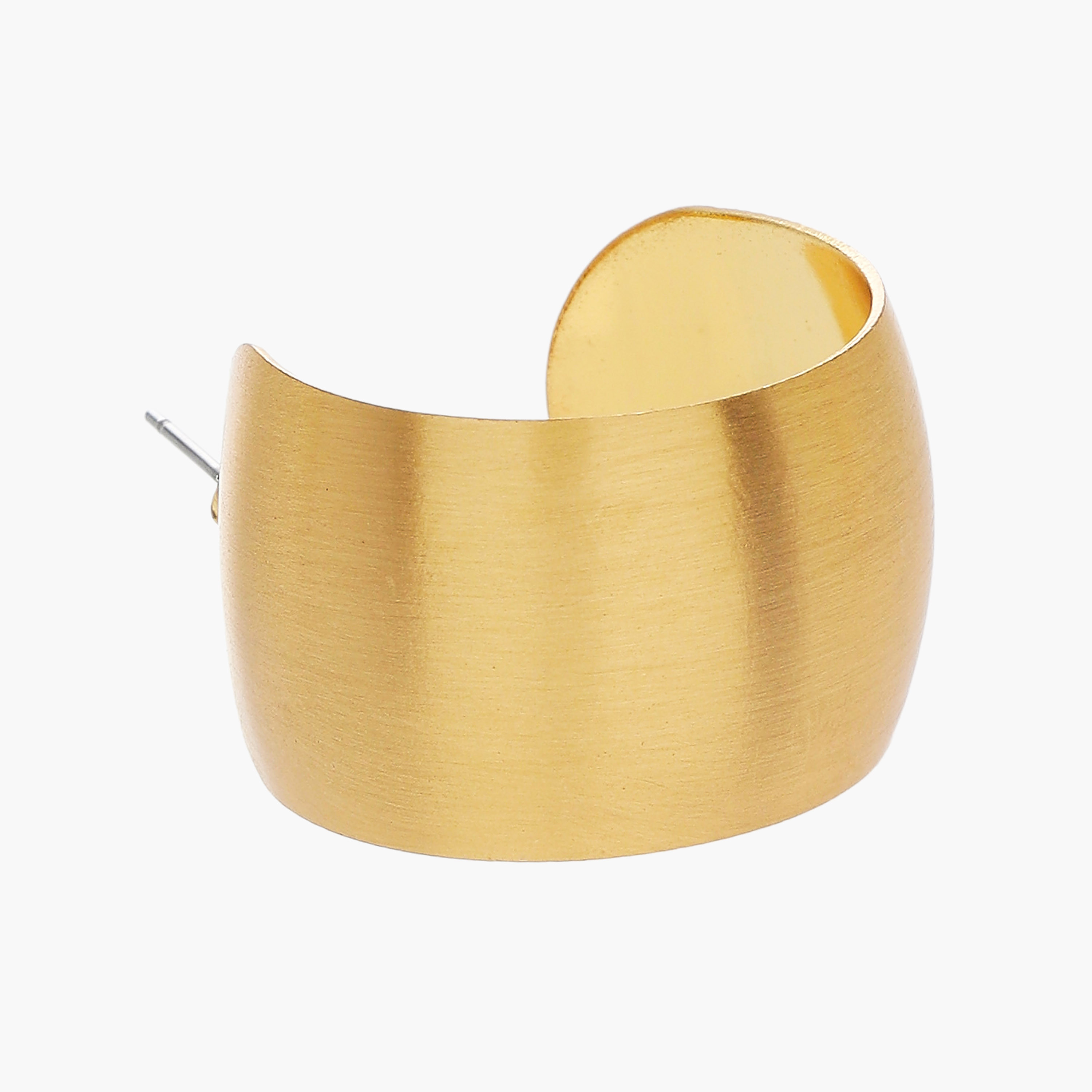 حلق دبوس معدن بمكبس إغلاق-women-watchesandjewellery-jewellery-earrings-image-4