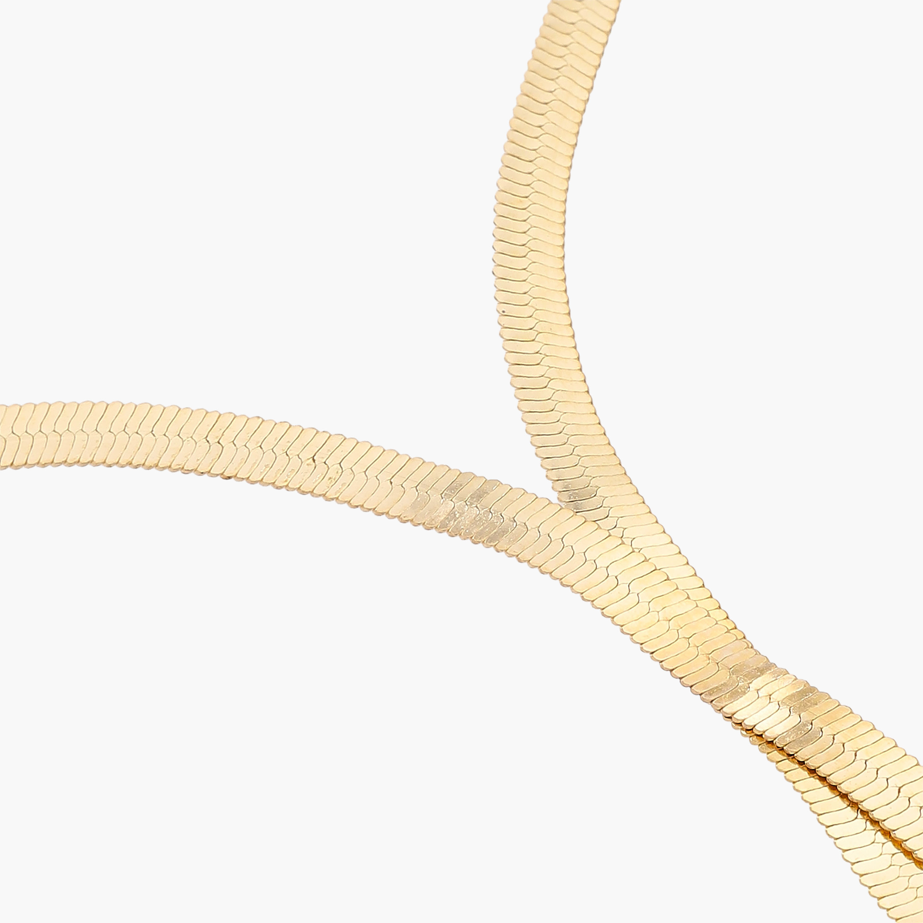 Metal Lariat Necklace with Twisted Design-women-watchesandjewellery-jewellery-necklacesandpendants-image-4