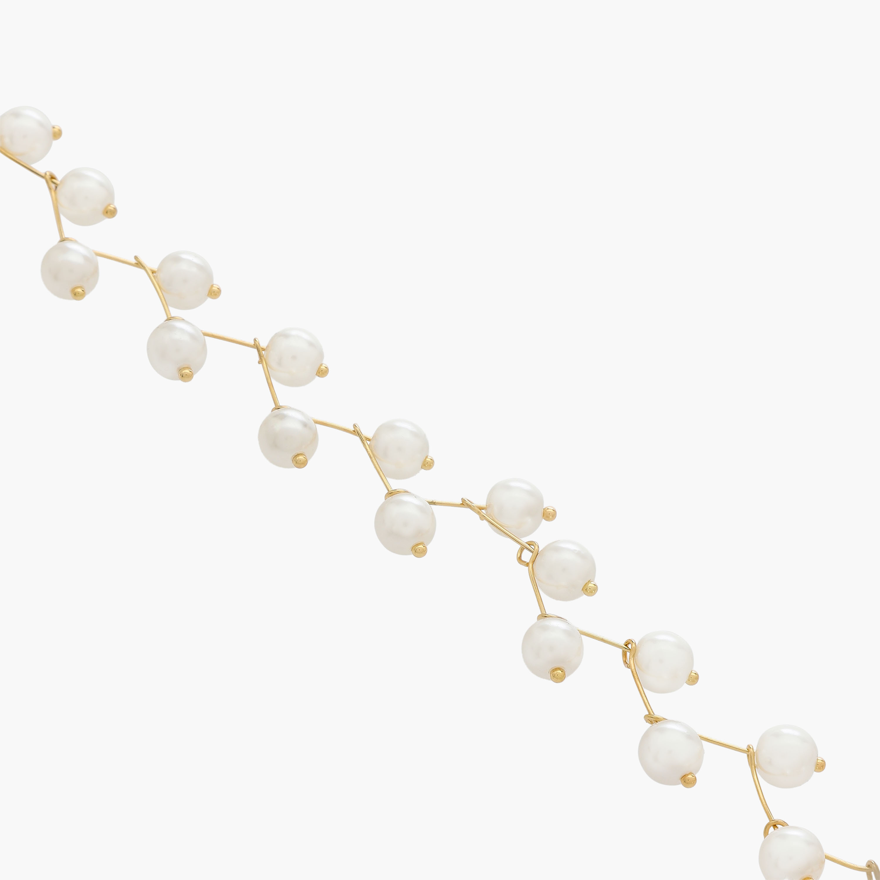 عقد تشوكر لؤلؤ ومعدن-women-watchesandjewellery-jewellery-necklacesandpendants-image-4