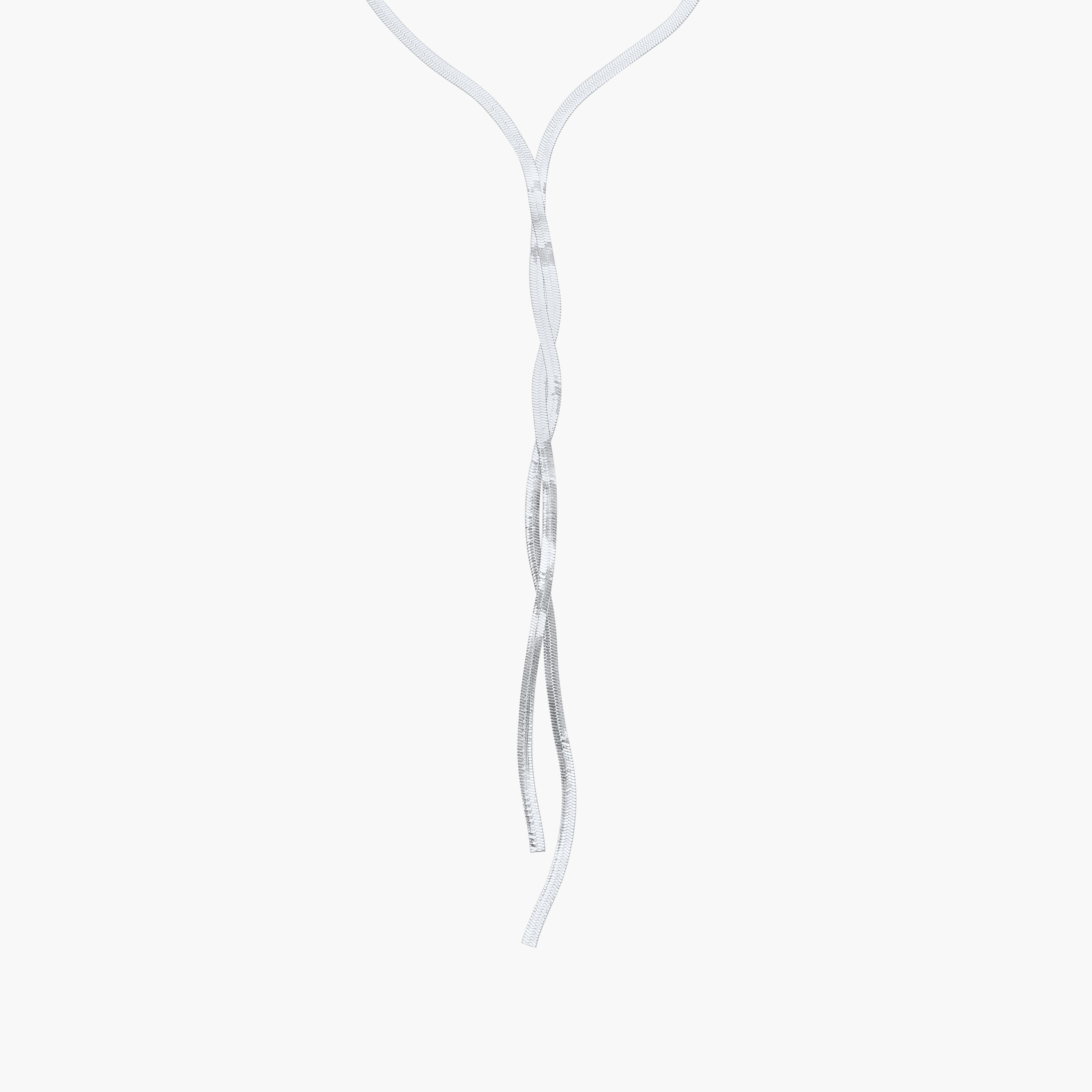 Metal Lariat Necklace with Twisted Design-women-watchesandjewellery-jewellery-necklacesandpendants-image-3