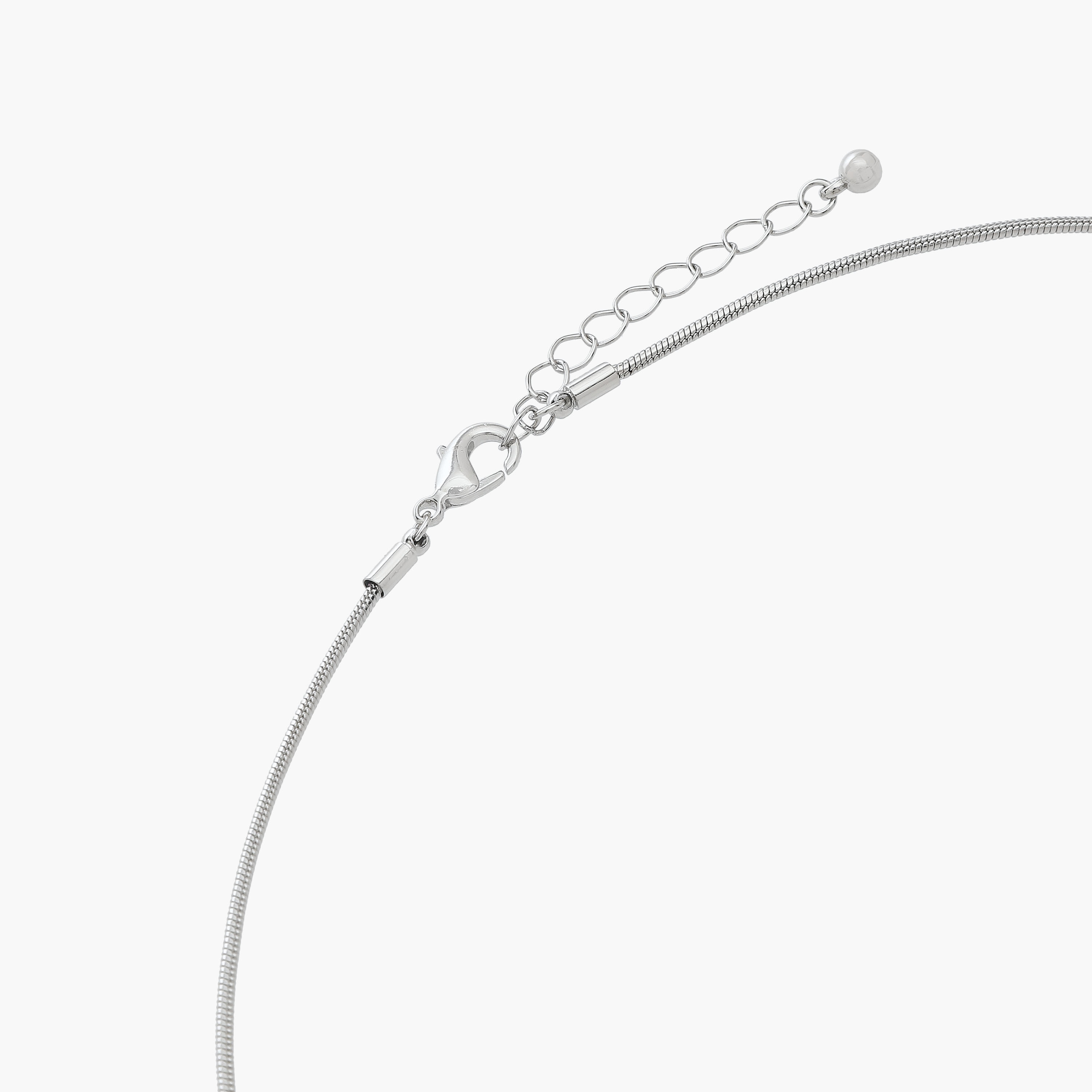 Metal Necklace with Heart Pendant-women-watchesandjewellery-jewellery-necklacesandpendants-image-4