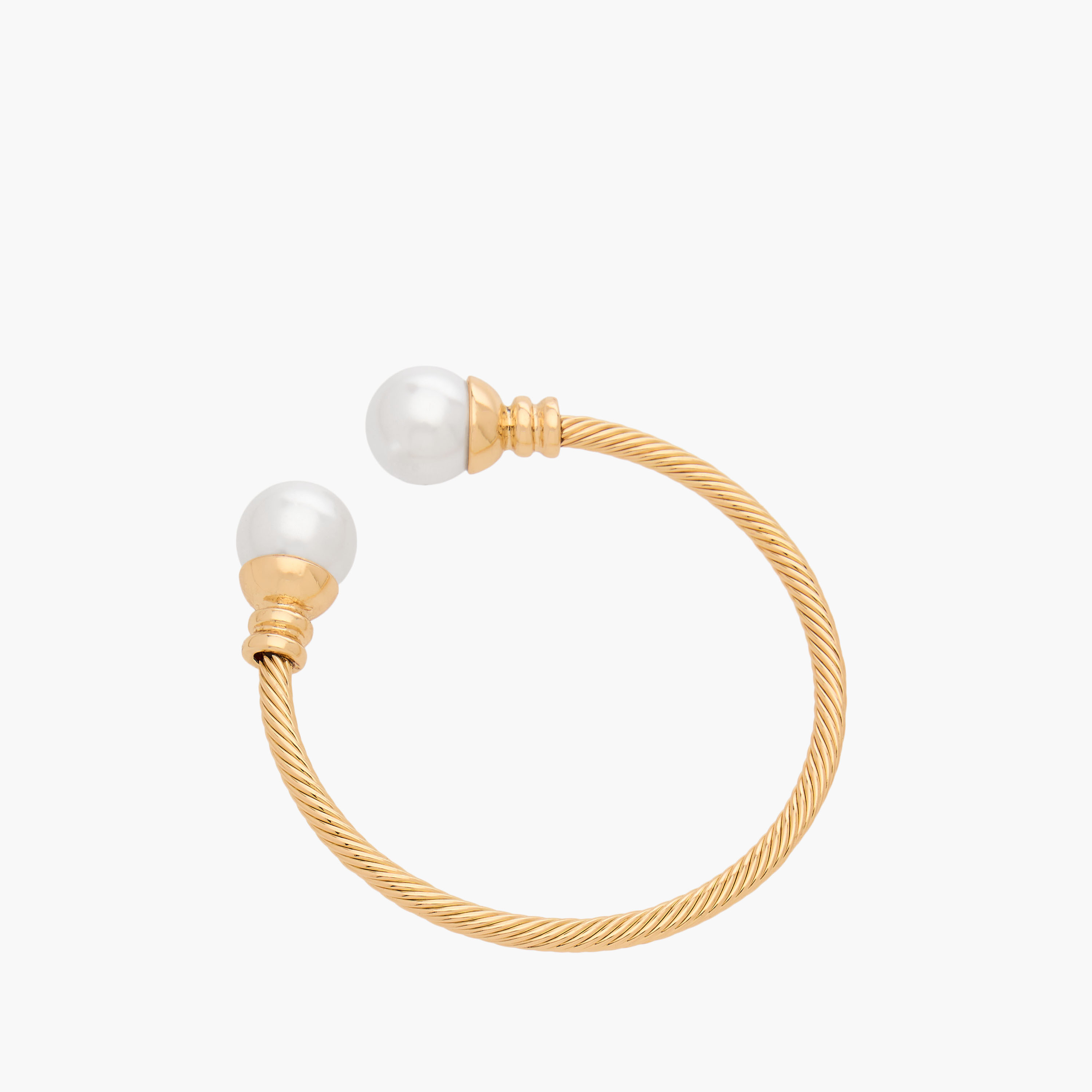 Metal Embellished Cuff Bracelet-women-watchesandjewellery-jewellery-banglesandbracelets-image-2
