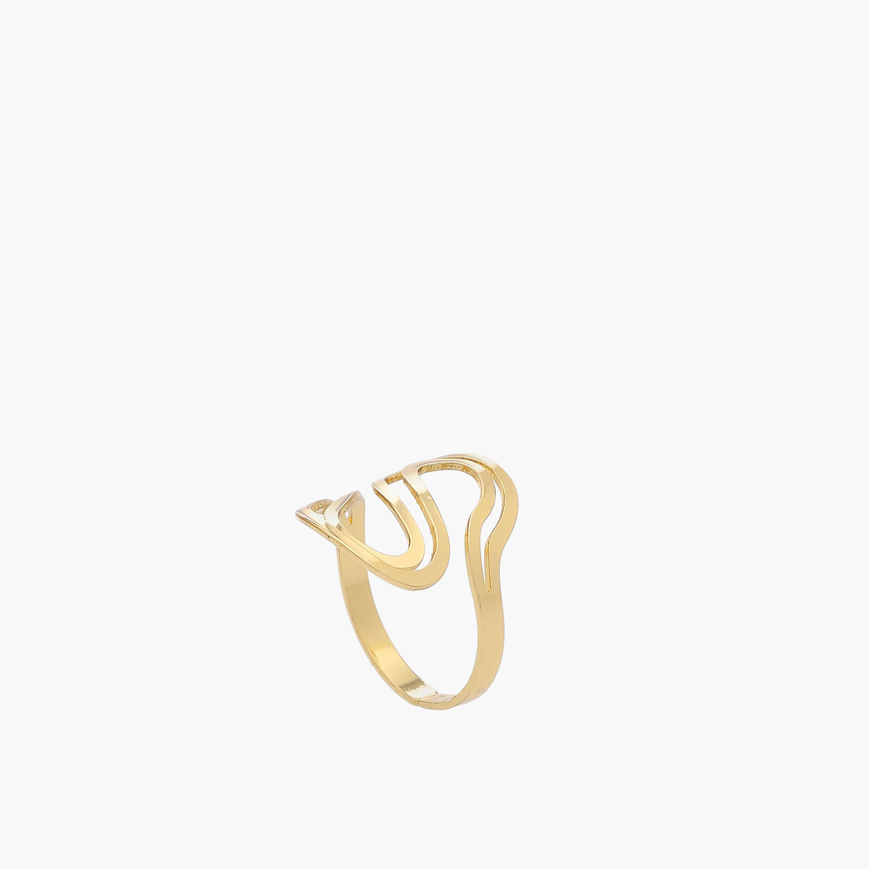 طقم سوار وخاتم معدني-women-watchesandjewellery-jewellery-jewellerysets-image-3