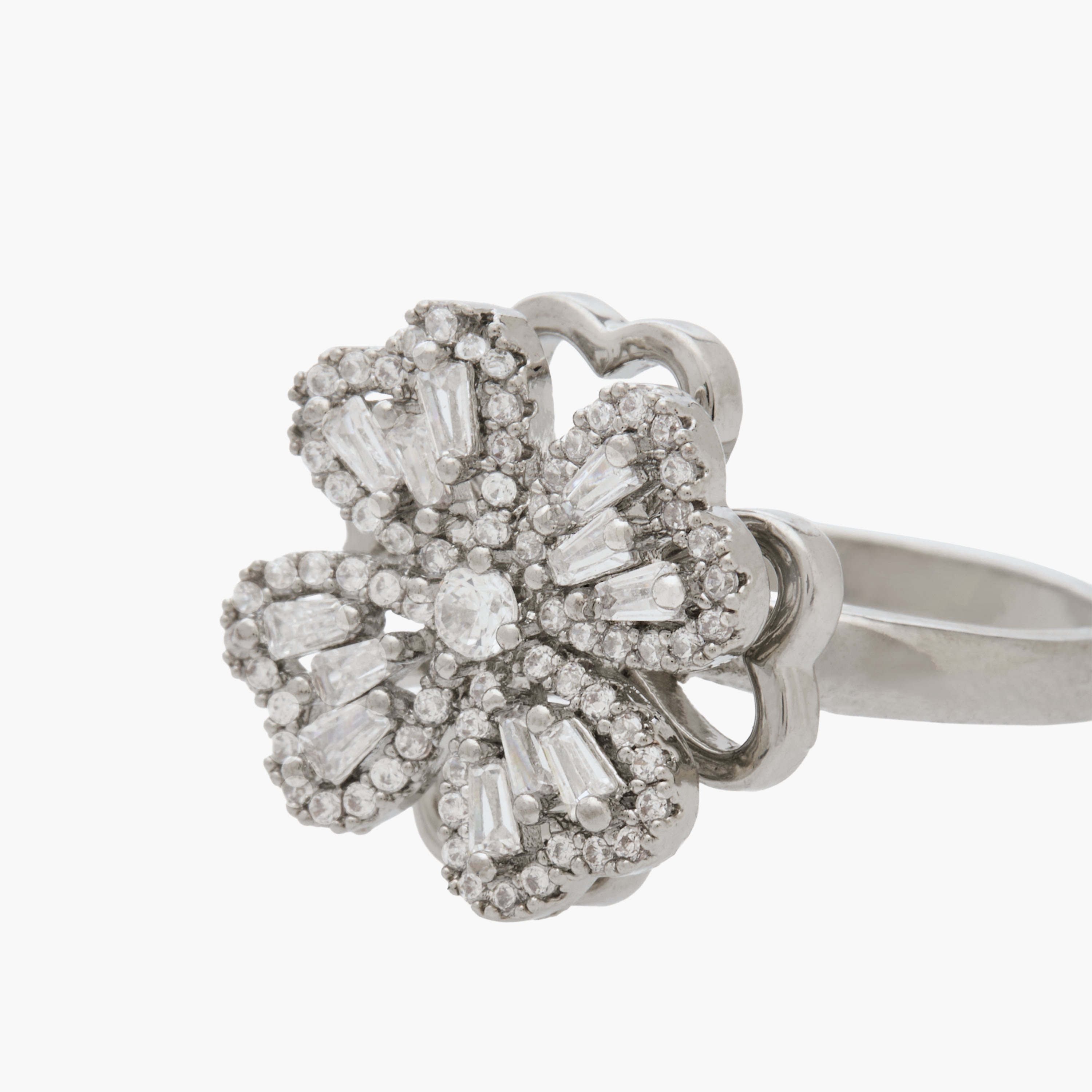 خاتم معدن بزينة زيركون مكعب-women-watchesandjewellery-jewellery-rings-image-4