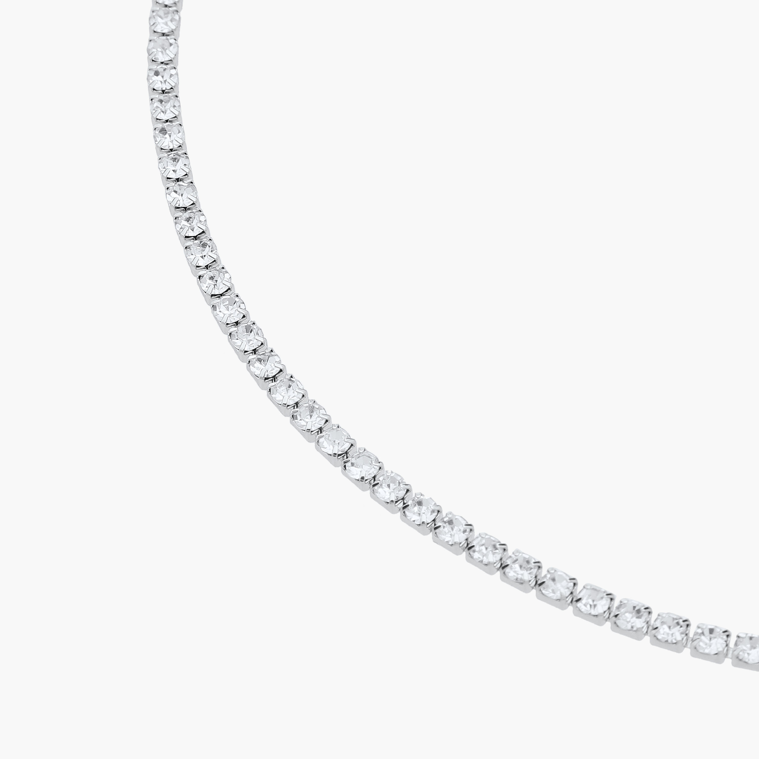 عقد لاريت معدني بتصميم مزيّن بالأحجار-women-watchesandjewellery-jewellery-necklacesandpendants-image-5
