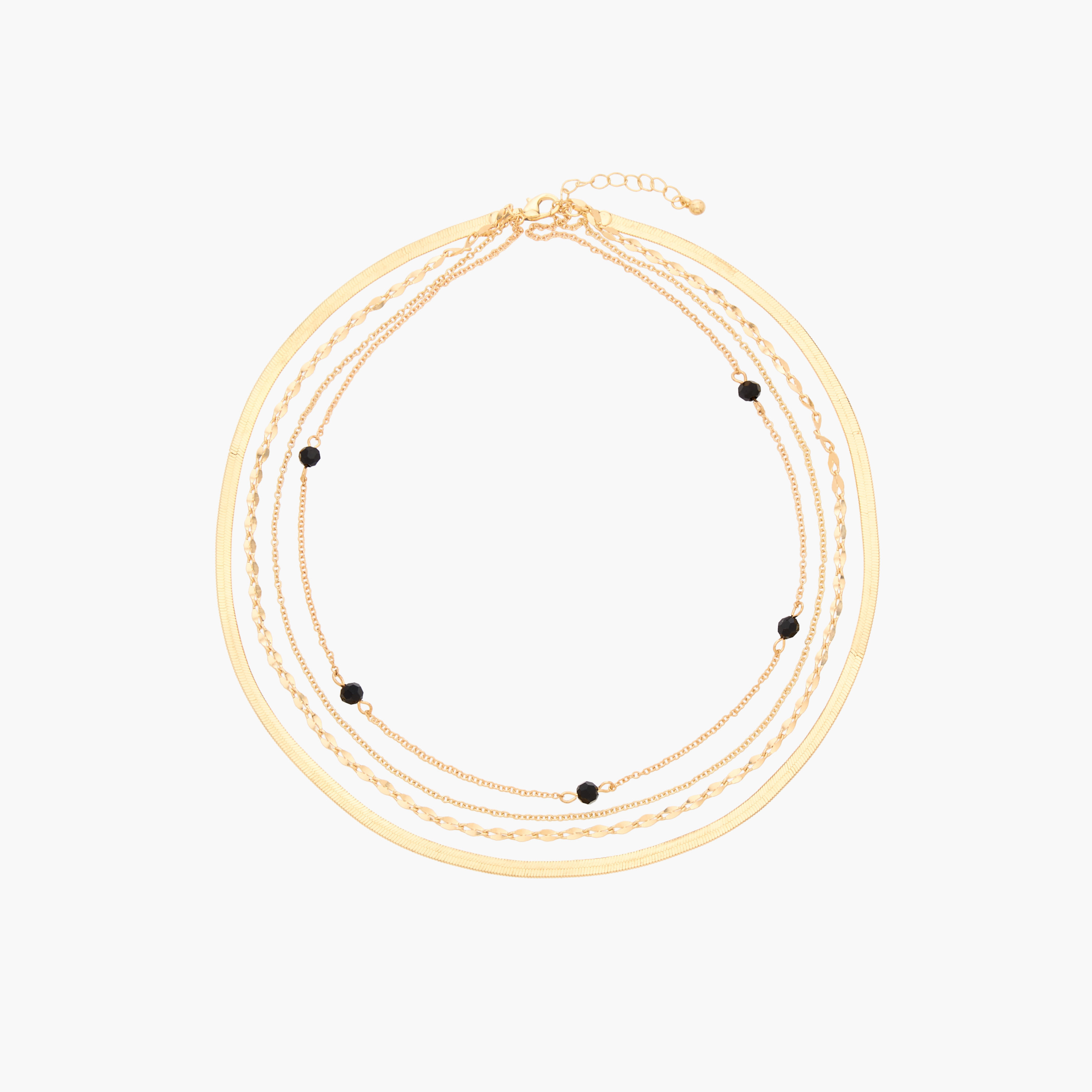 عقد معدن متعدد الطبقات-women-watchesandjewellery-jewellery-necklacesandpendants-image-1
