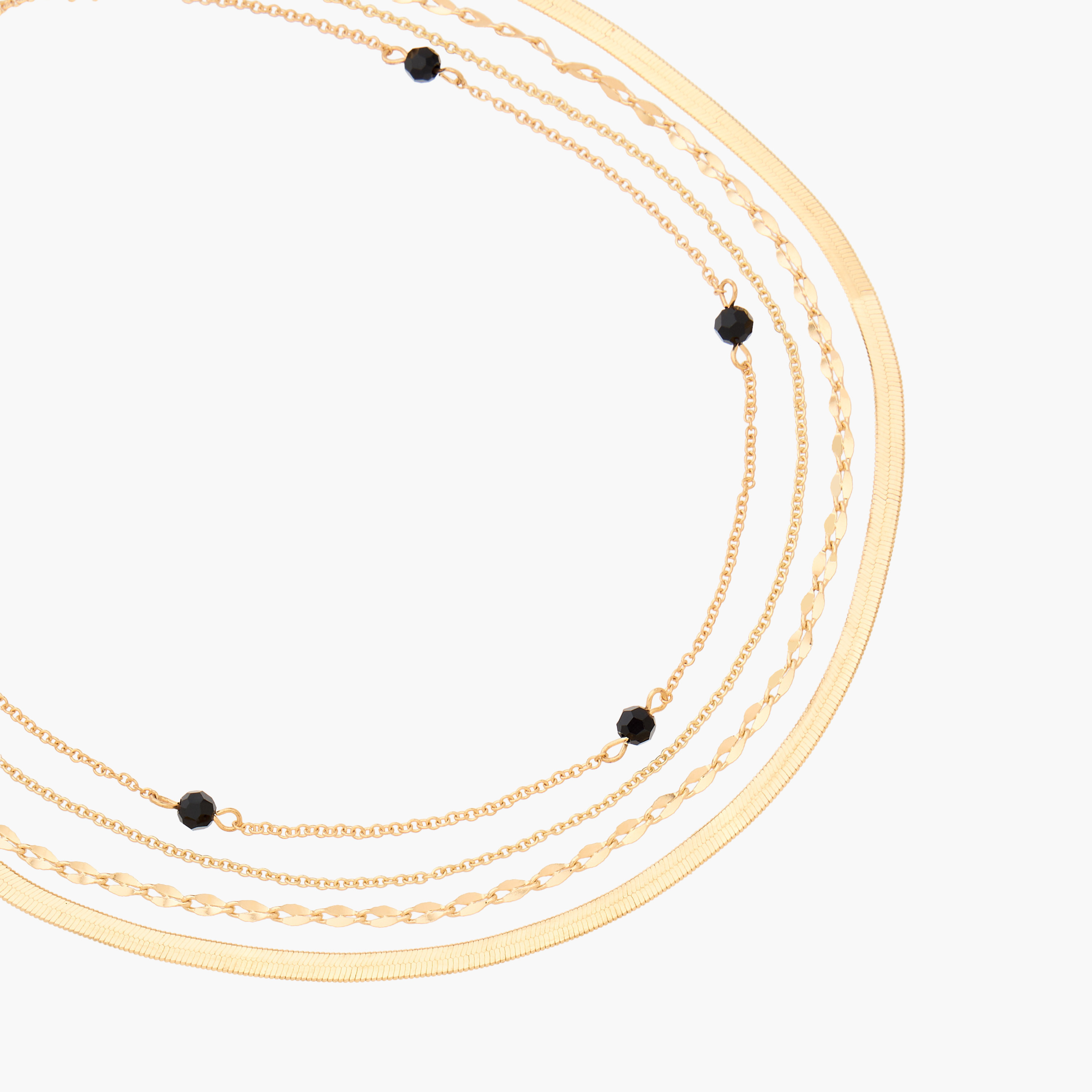 عقد معدن متعدد الطبقات-women-watchesandjewellery-jewellery-necklacesandpendants-image-2