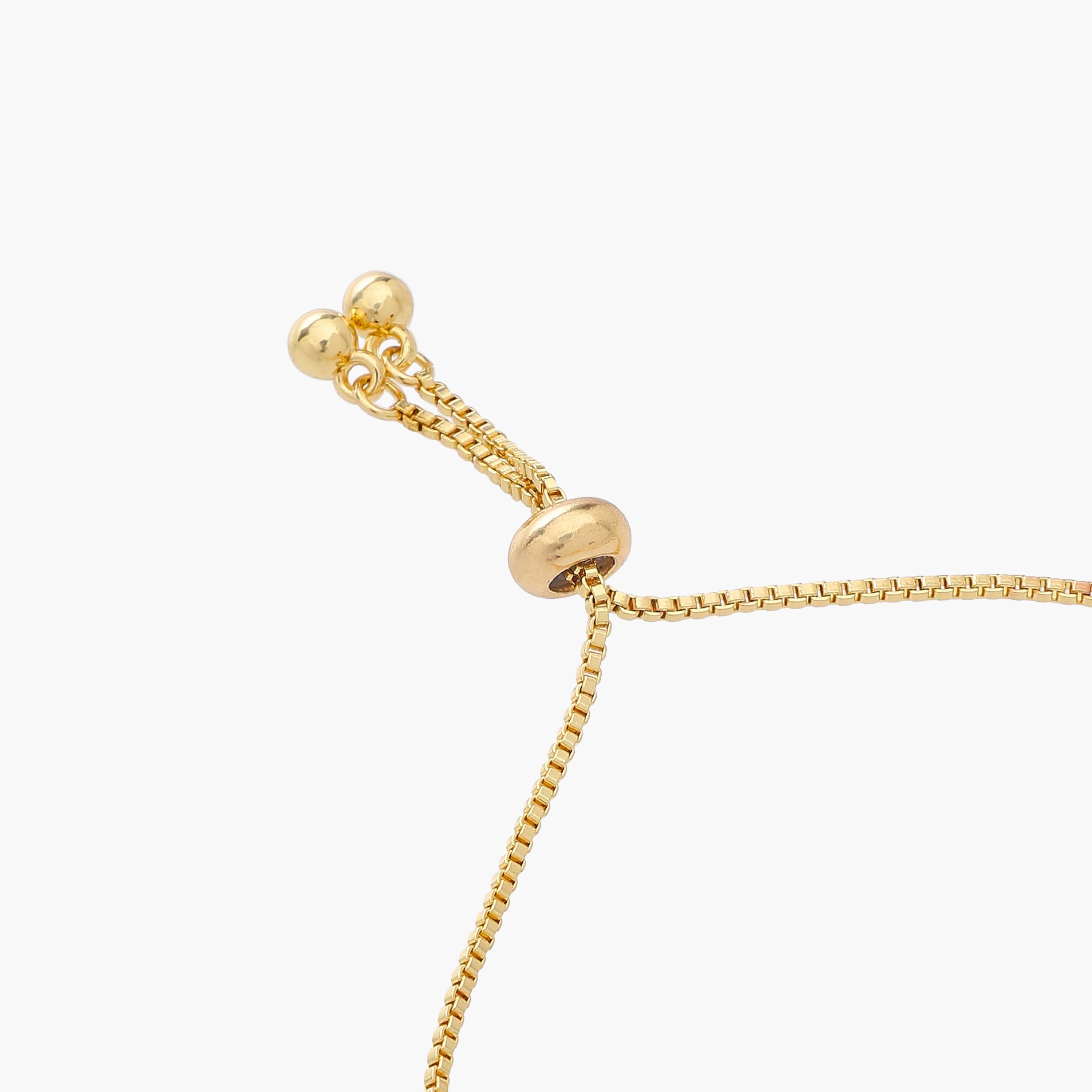 سوار ميتاليك مزين بالأحجار بمشبك منزلق قابل للتعديل-women-watchesandjewellery-jewellery-banglesandbracelets-image-4