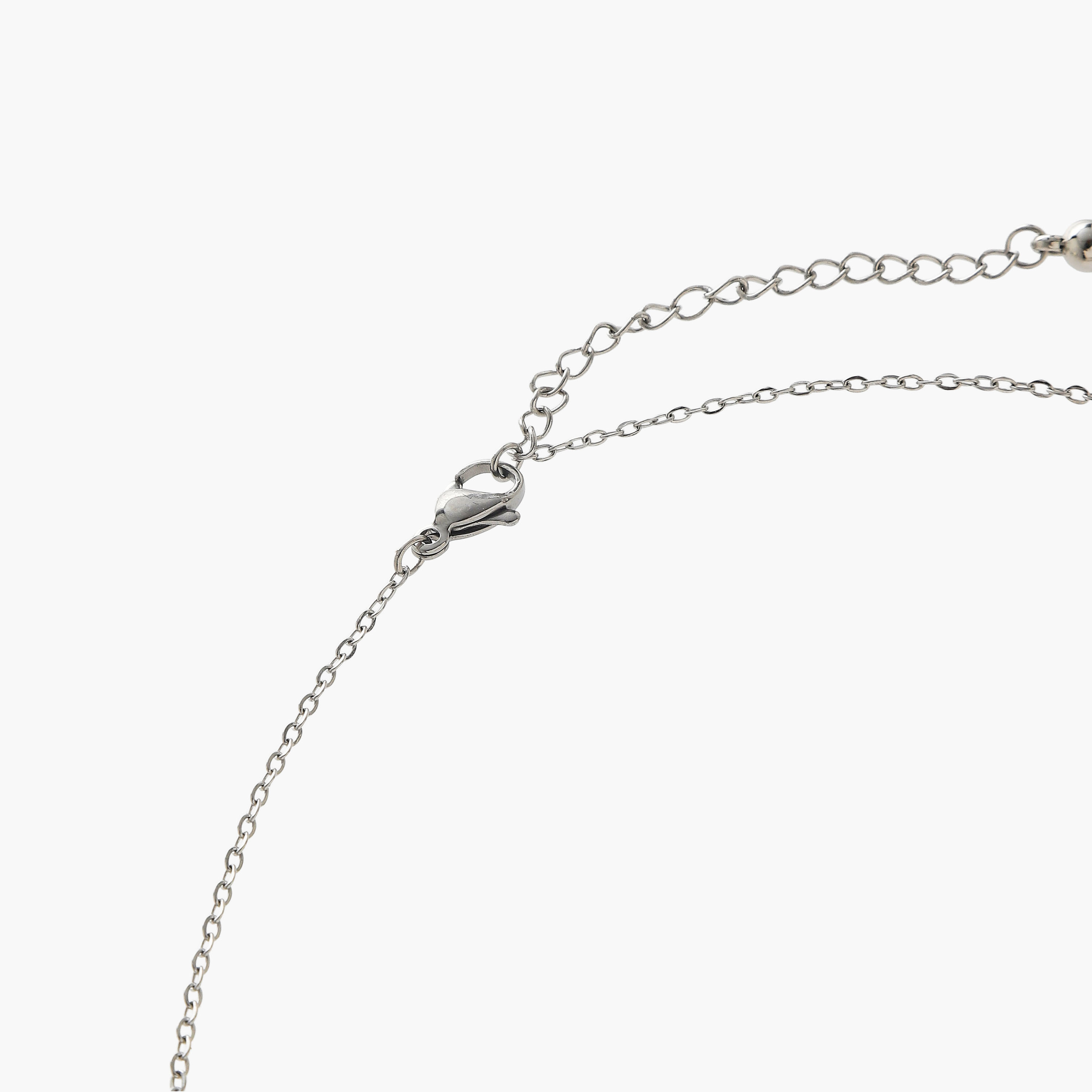 خاتم وحلق وعقد معدن بتزيينات ماسية - طقم من 3 قطع-women-watchesandjewellery-jewellery-jewellerysets-image-4