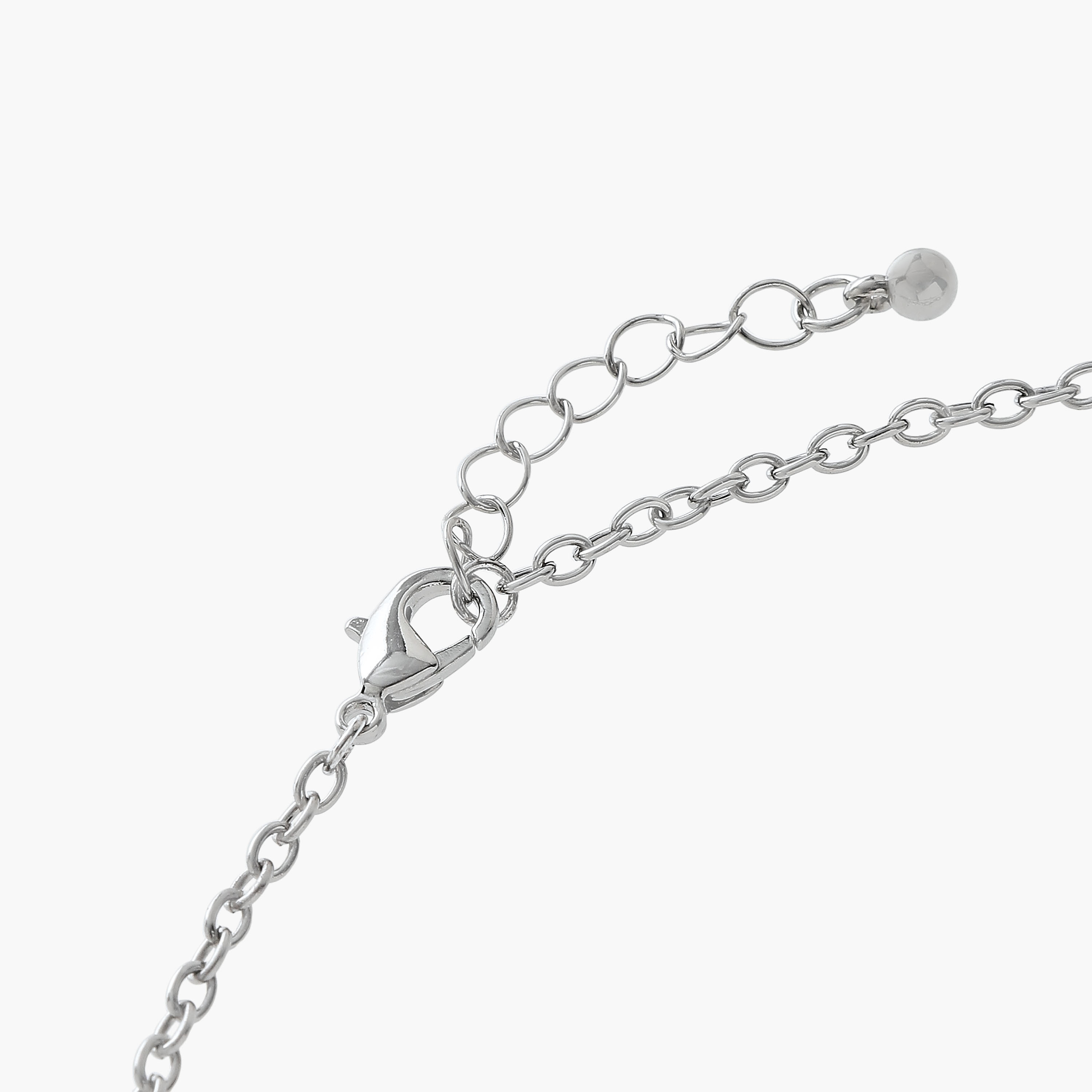 Set of 2 Cubic Zirconia Embellished Necklace with Earrings-women-watchesandjewellery-jewellery-jewellerysets-image-4