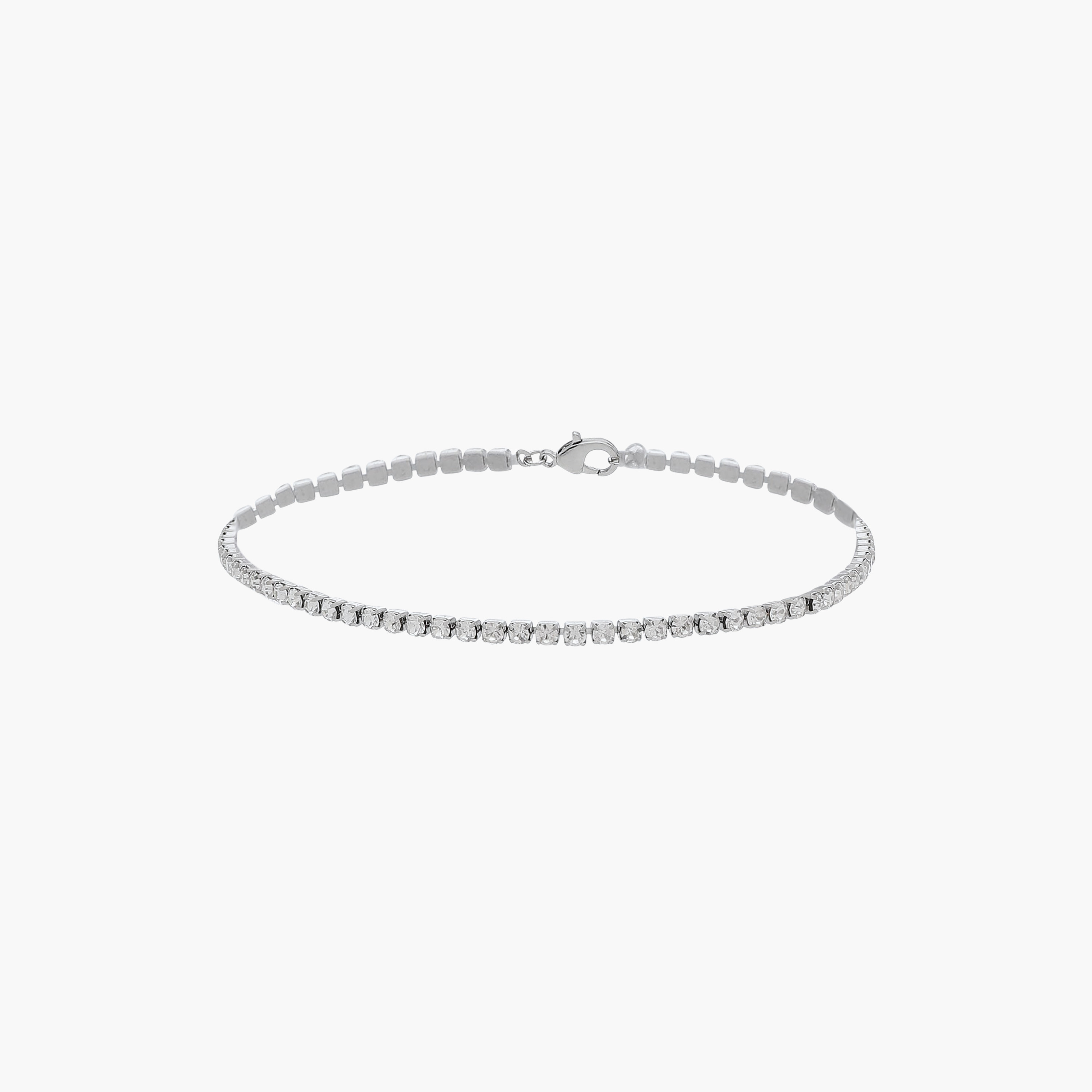 Metallic Choker Necklace with Cubic Zirconia Embellishment - Set of 3-women-watchesandjewellery-jewellery-necklacesandpendants-image-5