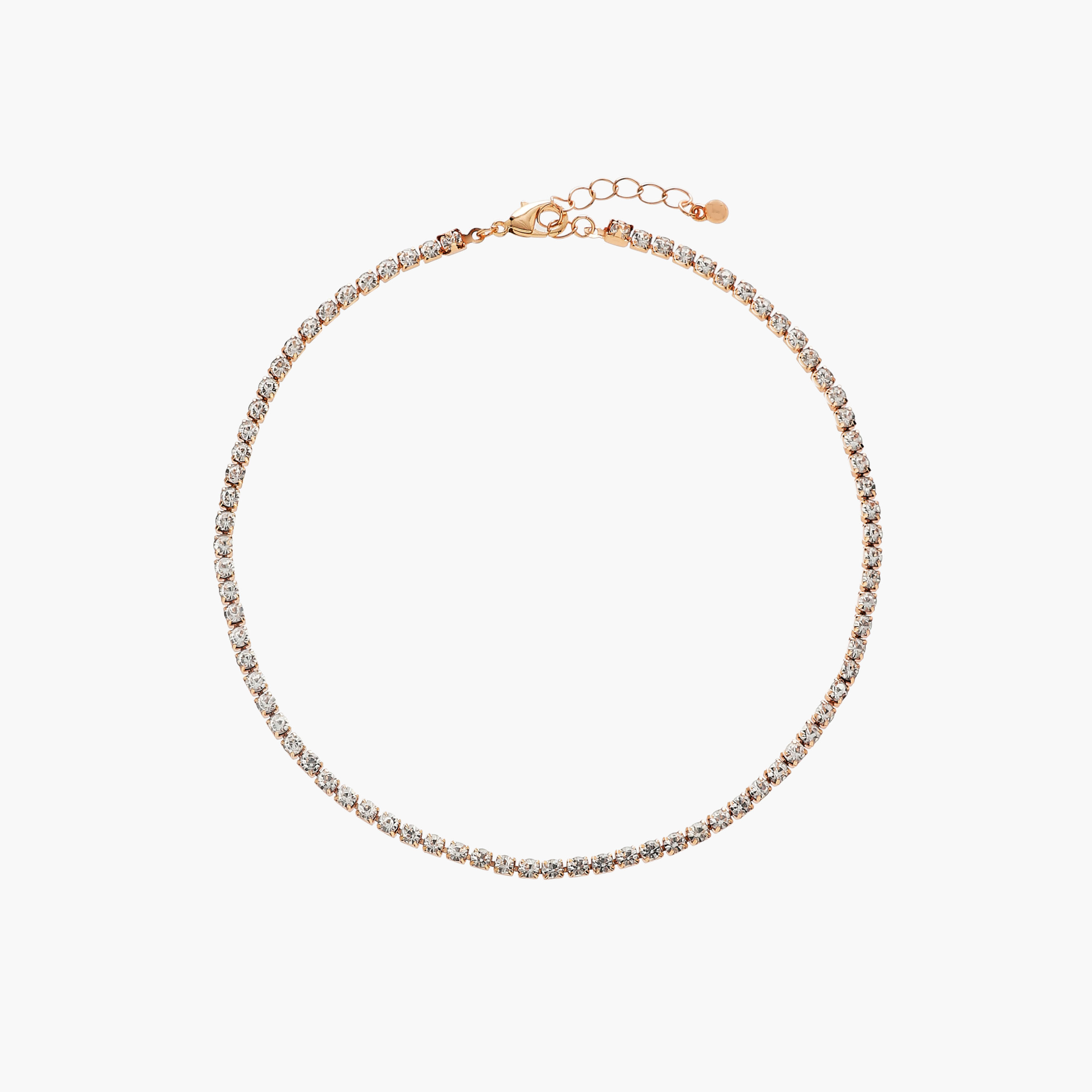 طقم قلادات 3 قطع مزينة بأحجار الزركونيا-women-watchesandjewellery-jewellery-necklacesandpendants-image-2