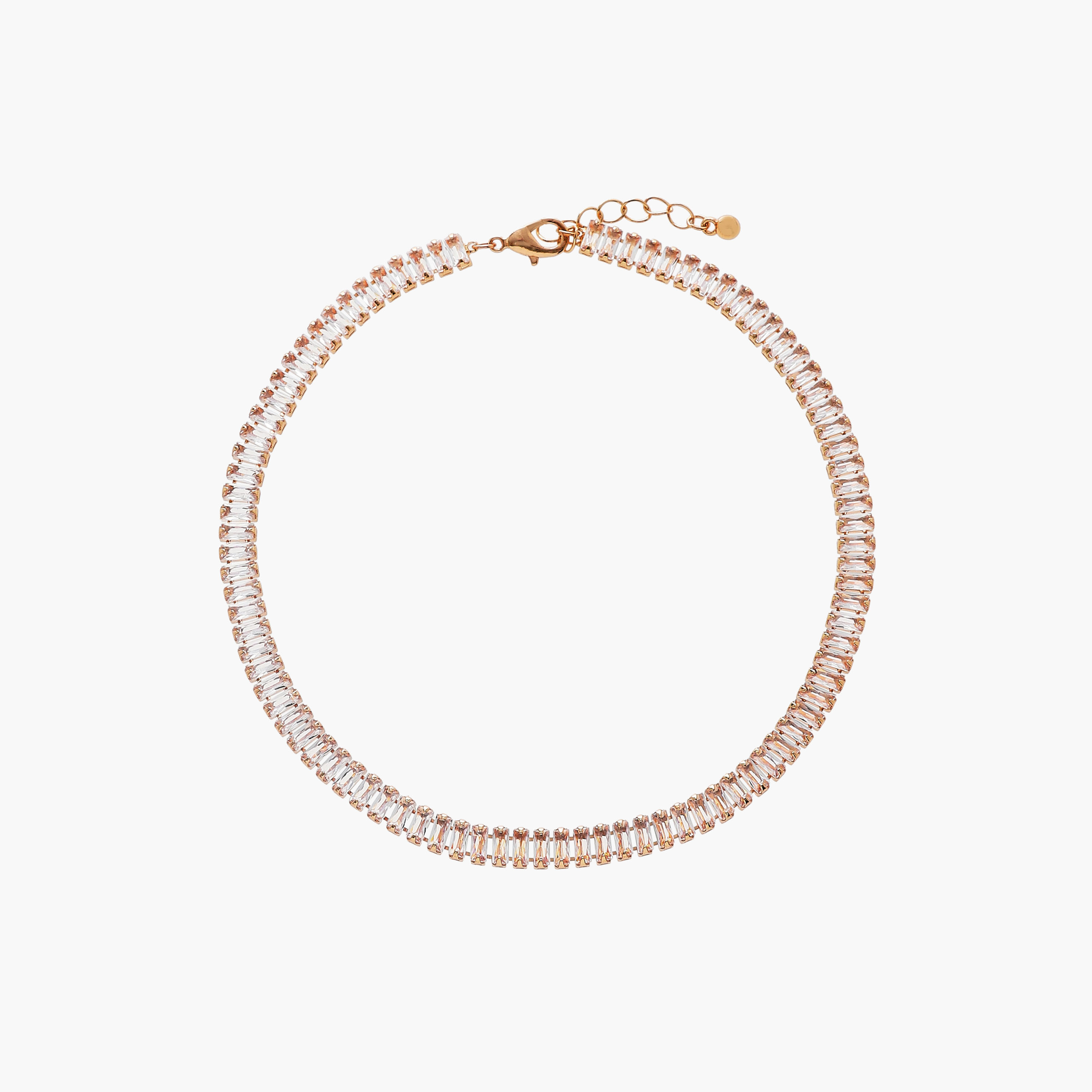 طقم قلادات 3 قطع مزينة بأحجار الزركونيا-women-watchesandjewellery-jewellery-necklacesandpendants-image-3