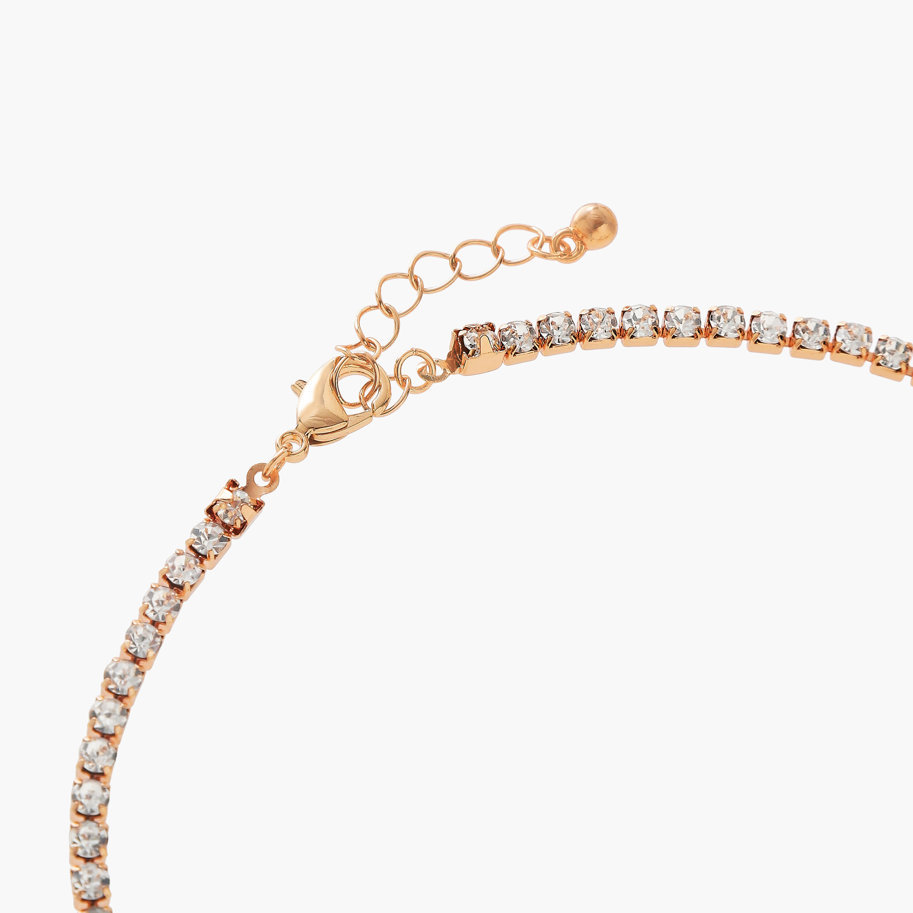 طقم قلادات 3 قطع مزينة بأحجار الزركونيا-women-watchesandjewellery-jewellery-necklacesandpendants-image-6