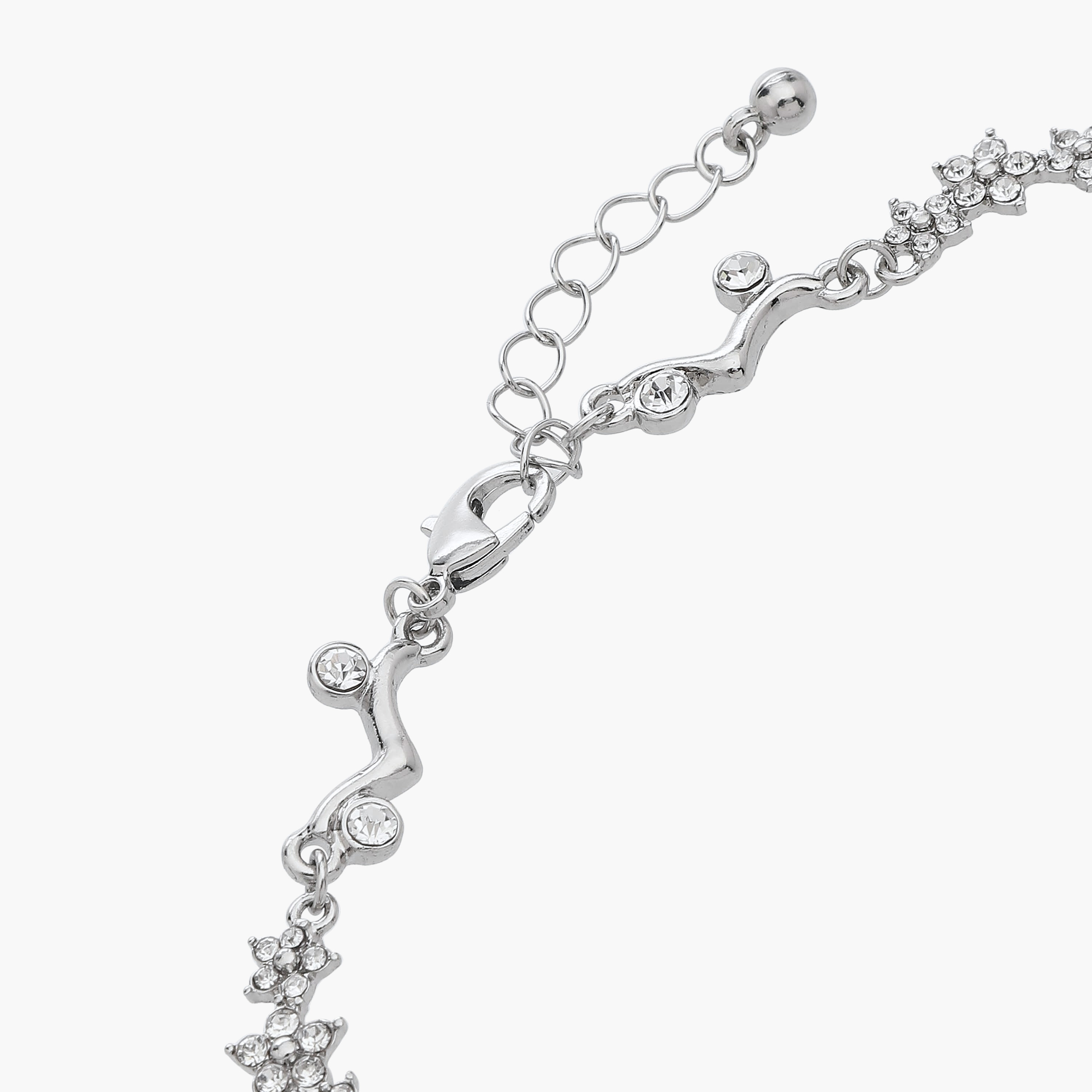 Set of 2 - Stone Embellished Necklace and Earrings-women-watchesandjewellery-jewellery-jewellerysets-image-4