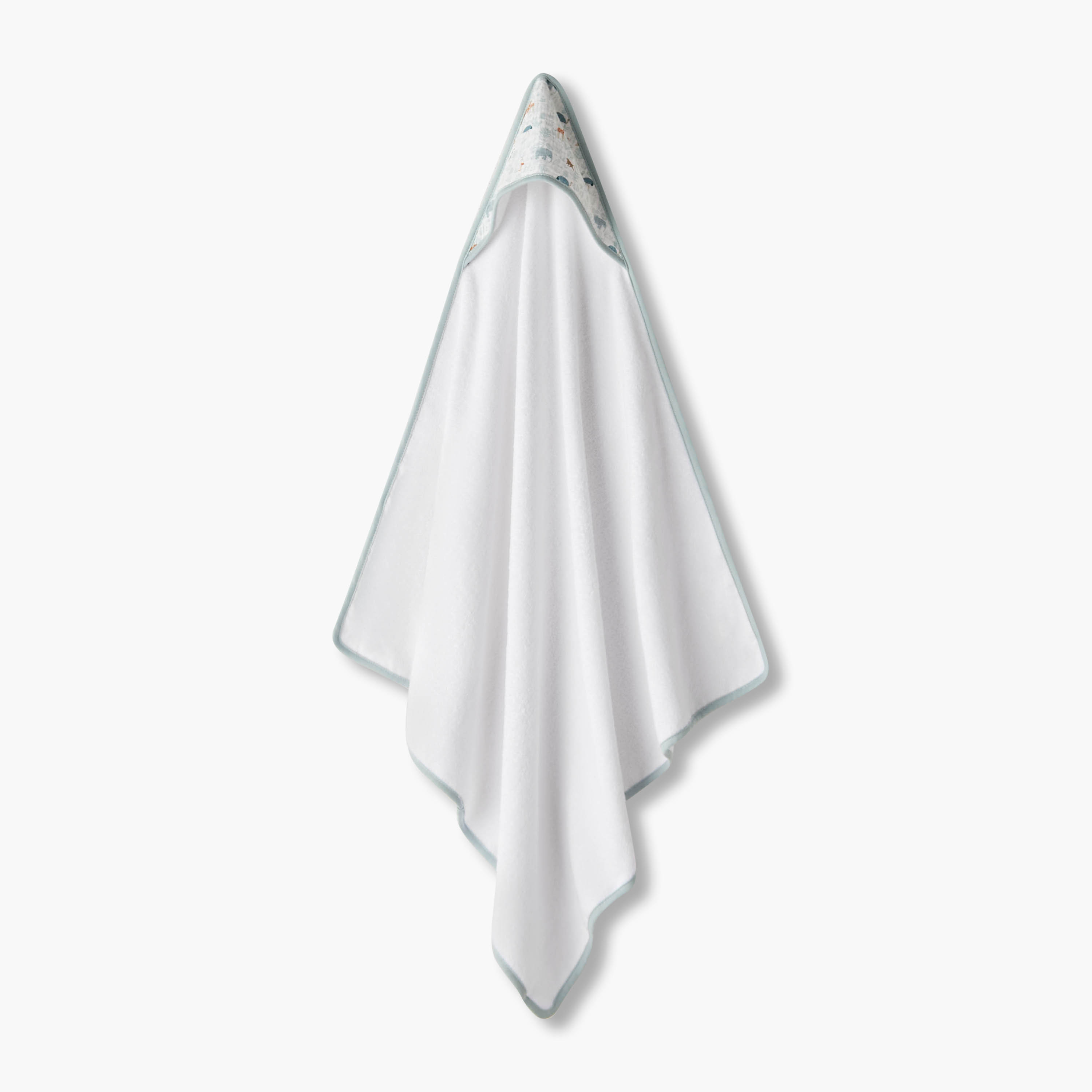 Juniors 80x80 cm Baby Towel with Hood-baby-bathandcare-towels-image-1