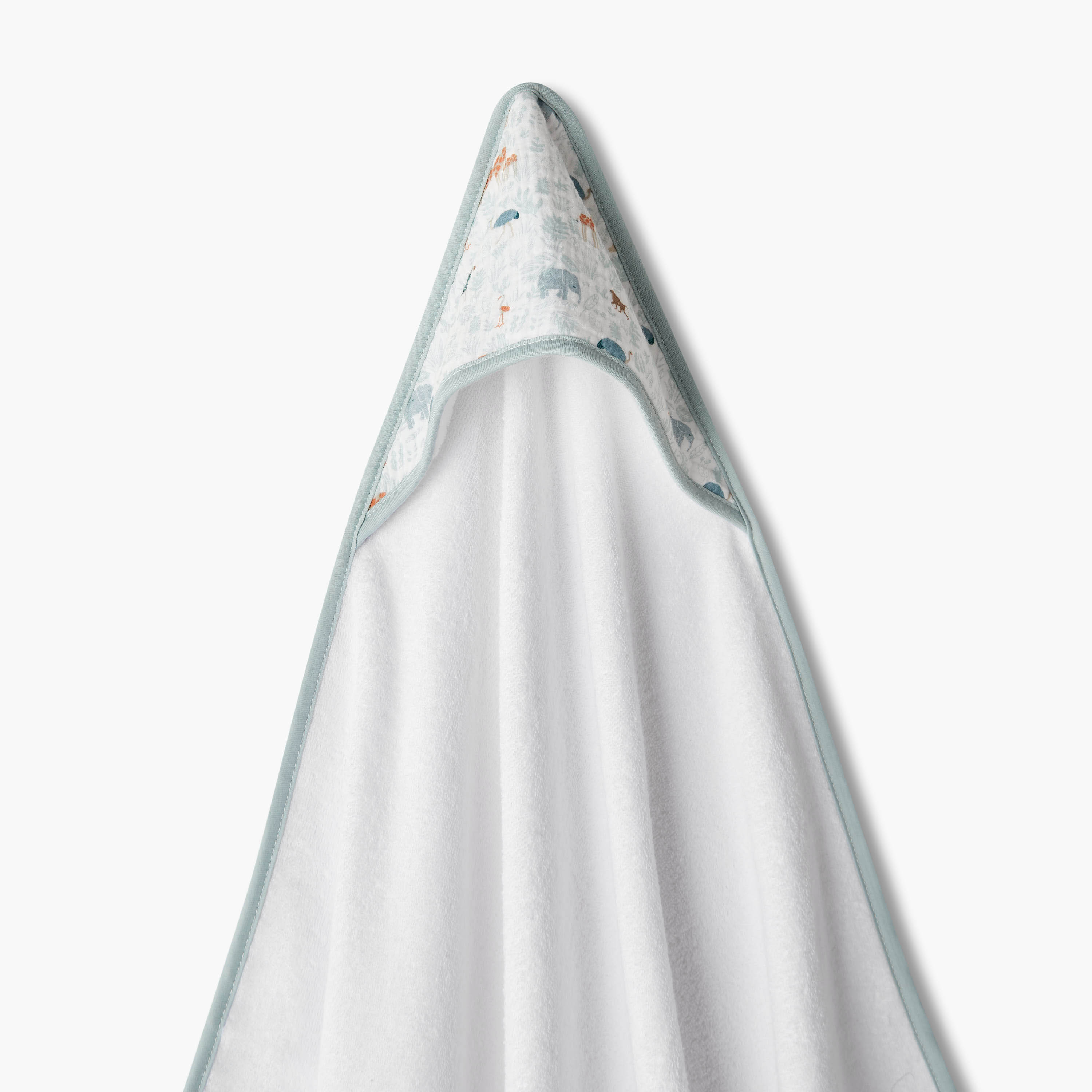 Juniors 80x80 cm Baby Towel with Hood-baby-bathandcare-towels-image-2