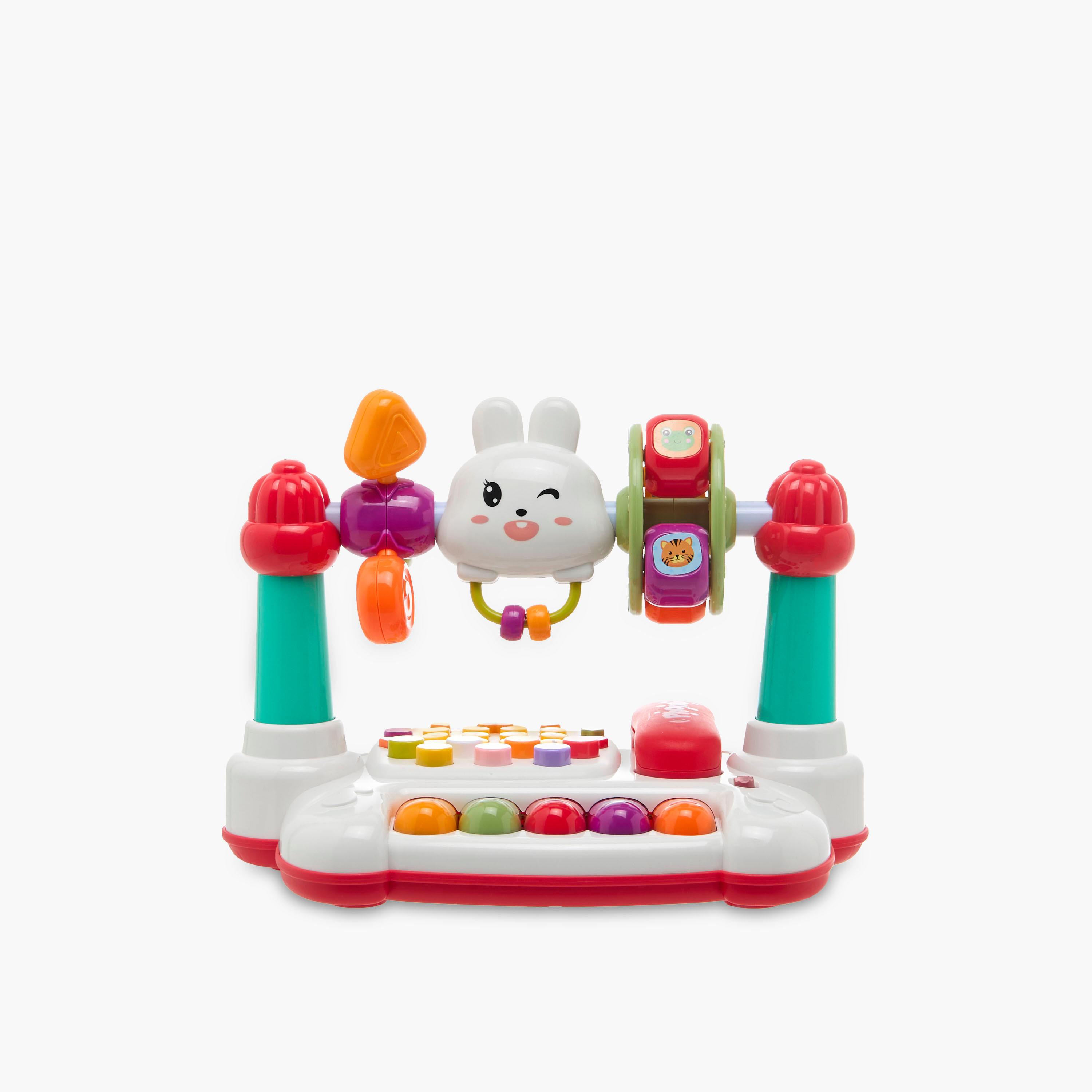 Juniors Musical Multifunctional Telephone Game Toy-toys-babyandtoddlertoys-learningtoys-image-1