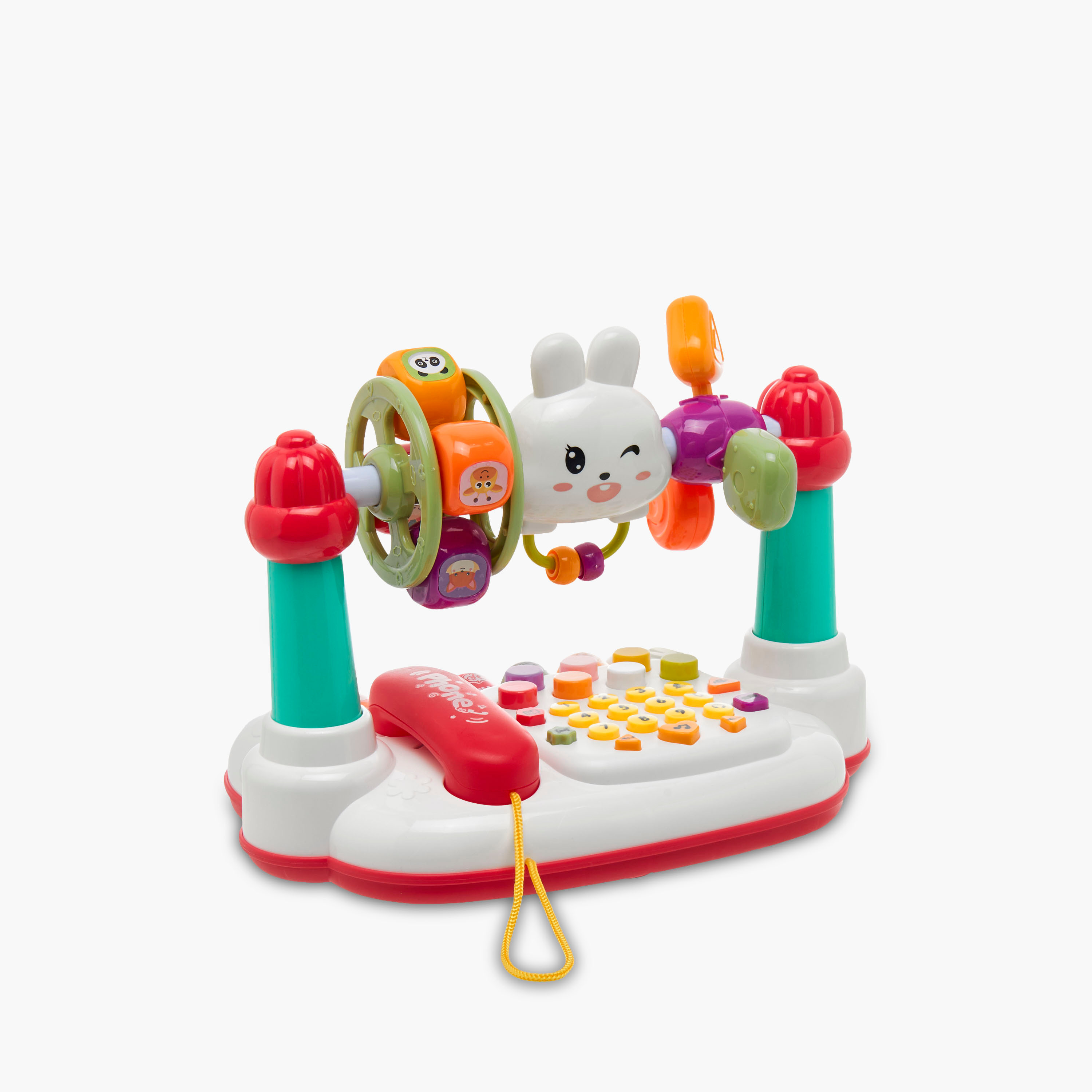 Juniors Musical Multifunctional Telephone Game Toy-toys-babyandtoddlertoys-learningtoys-image-3