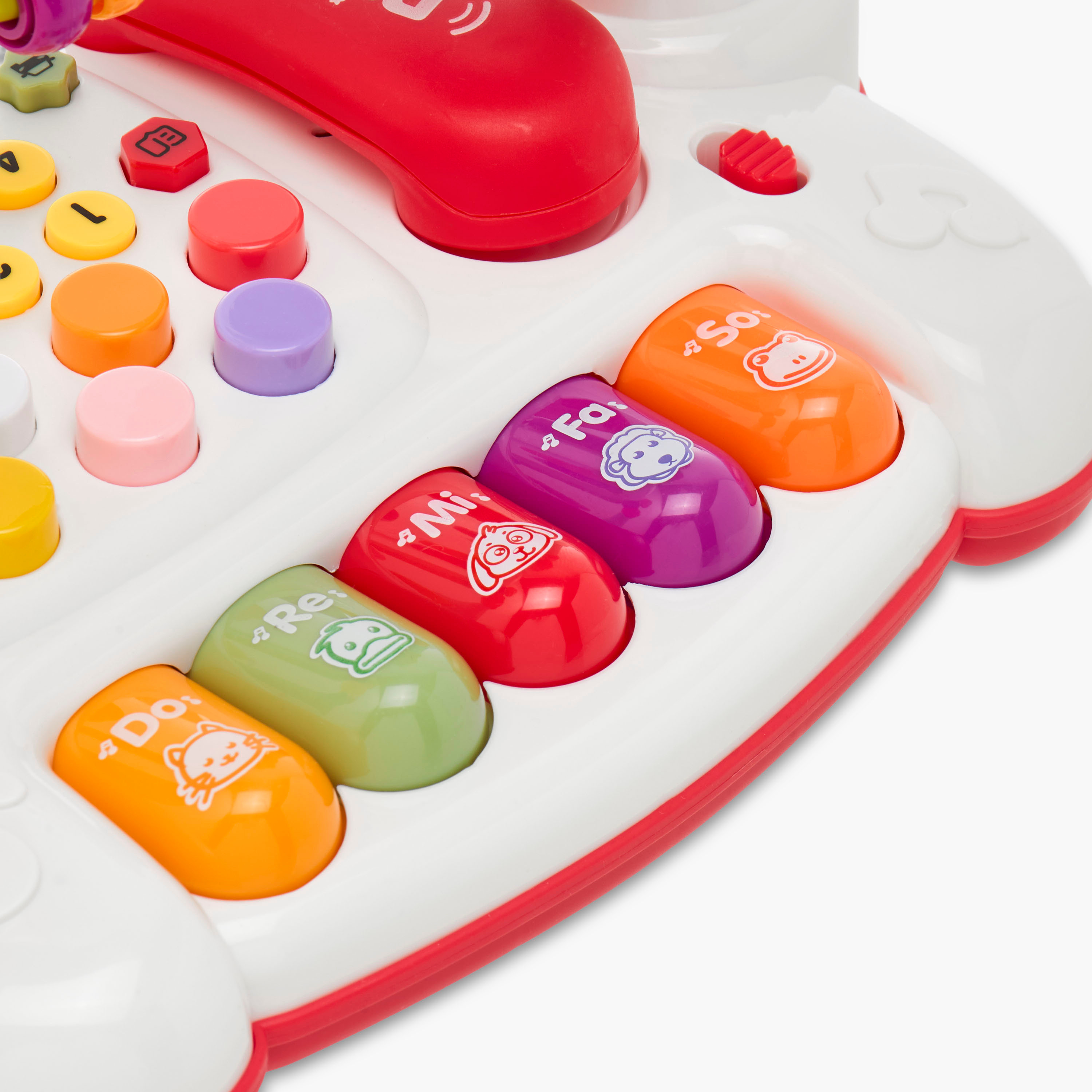 Juniors Musical Multifunctional Telephone Game Toy-toys-babyandtoddlertoys-learningtoys-image-4