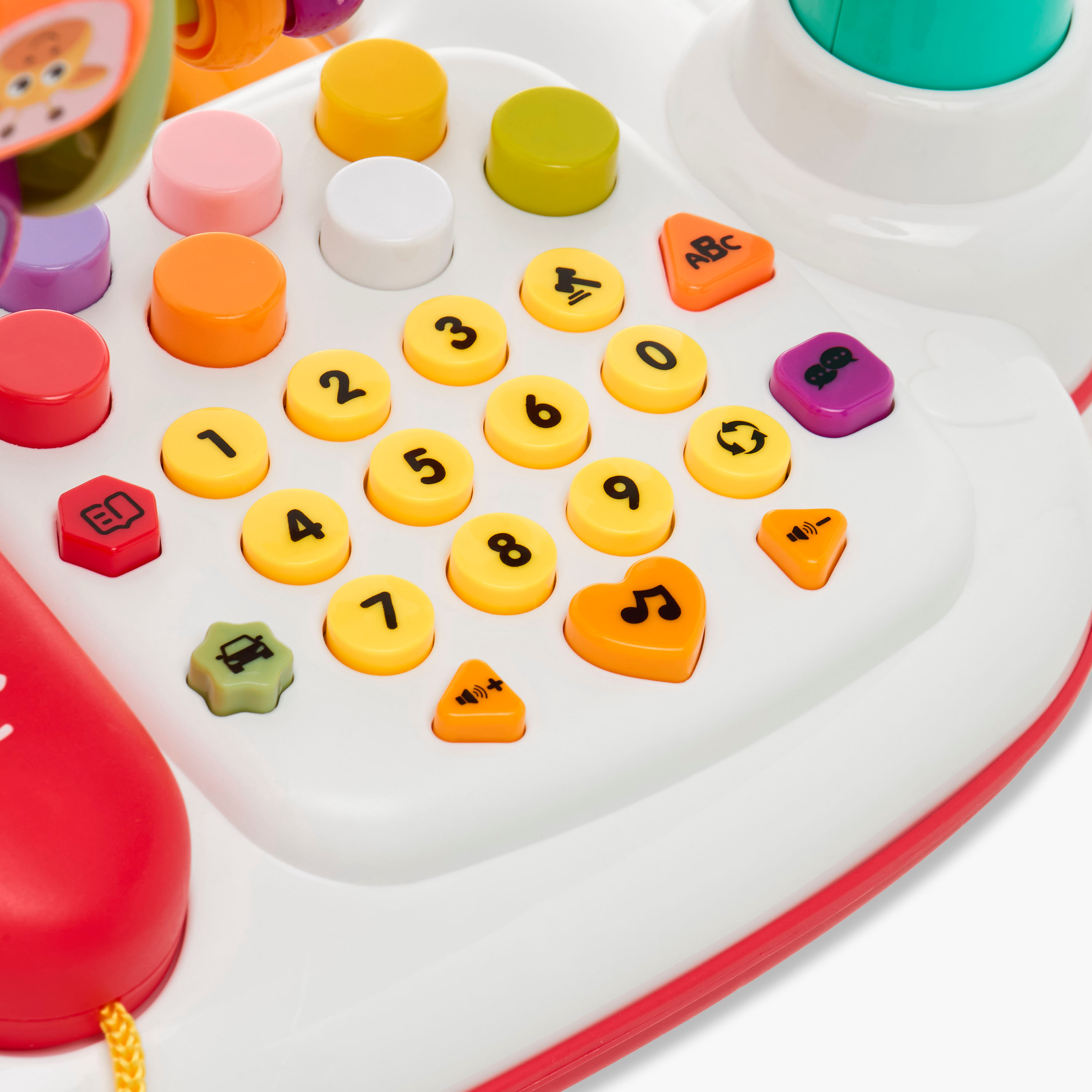 Juniors Musical Multifunctional Telephone Game Toy-toys-babyandtoddlertoys-learningtoys-image-5