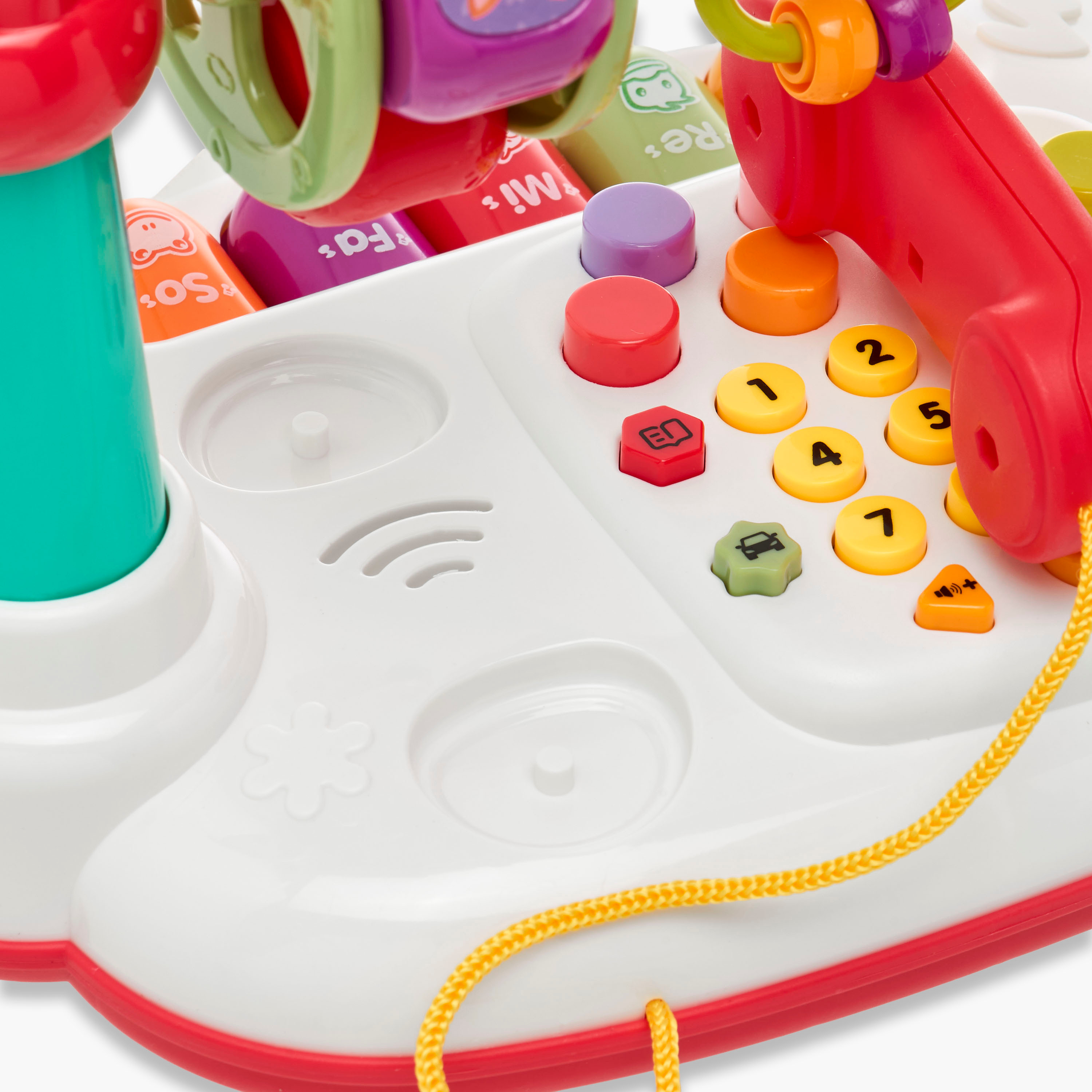 Juniors Musical Multifunctional Telephone Game Toy-toys-babyandtoddlertoys-learningtoys-image-6