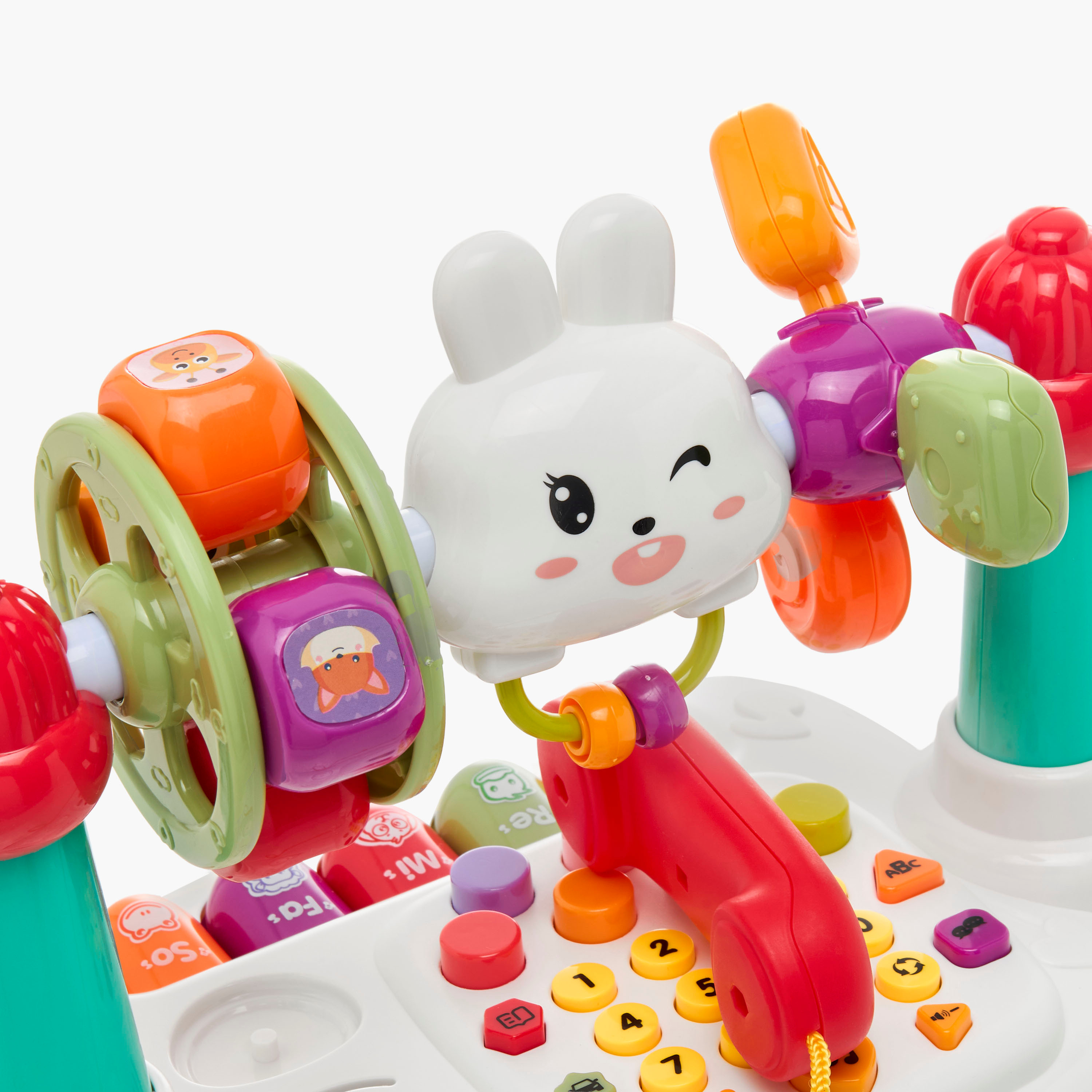 Juniors Musical Multifunctional Telephone Game Toy-toys-babyandtoddlertoys-learningtoys-image-7