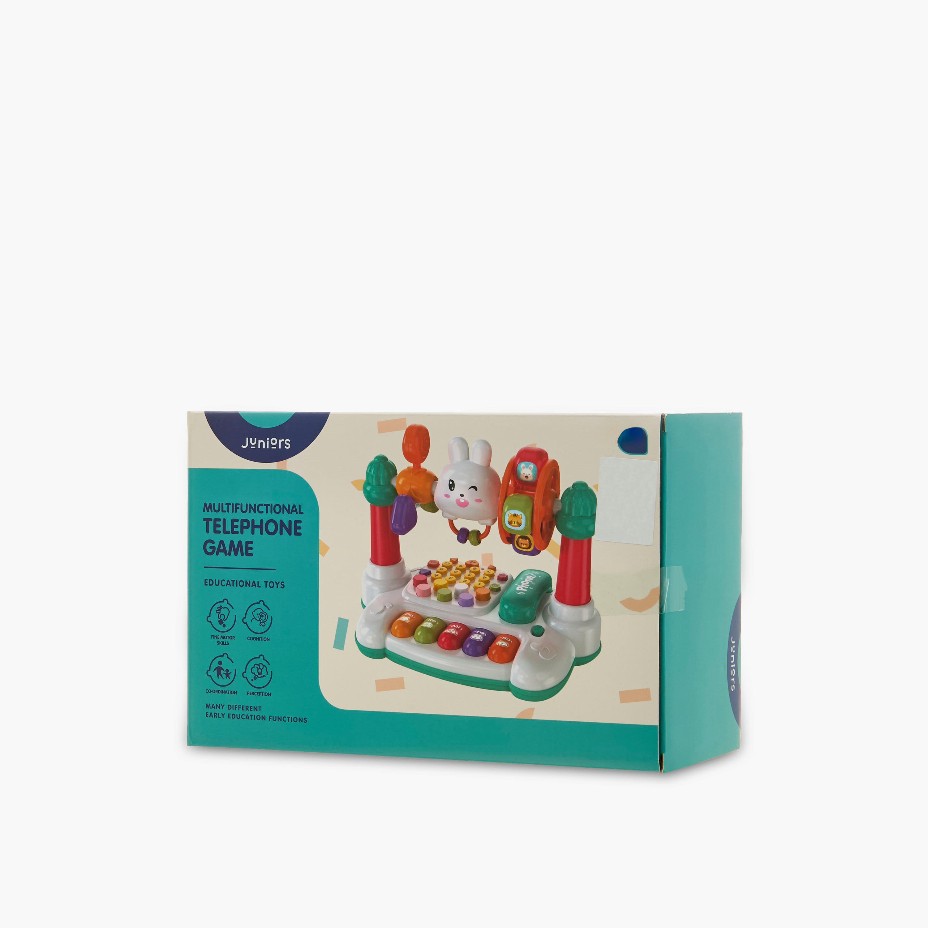 Juniors Musical Multifunctional Telephone Game Toy-toys-babyandtoddlertoys-learningtoys-image-9