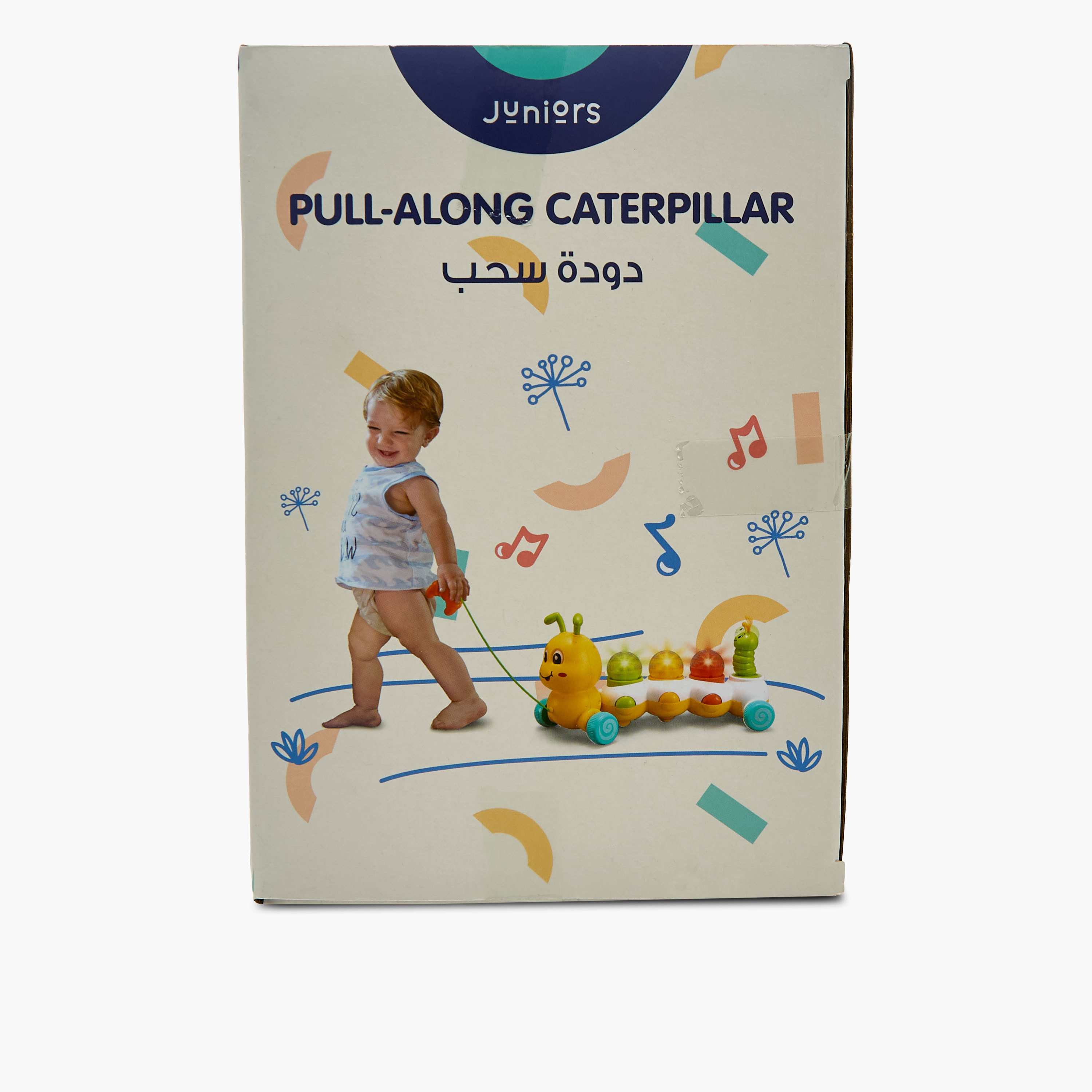 Juniors Pull-Along Caterpillar Toy-toys-babyandtoddlertoys-learningtoys-image-11