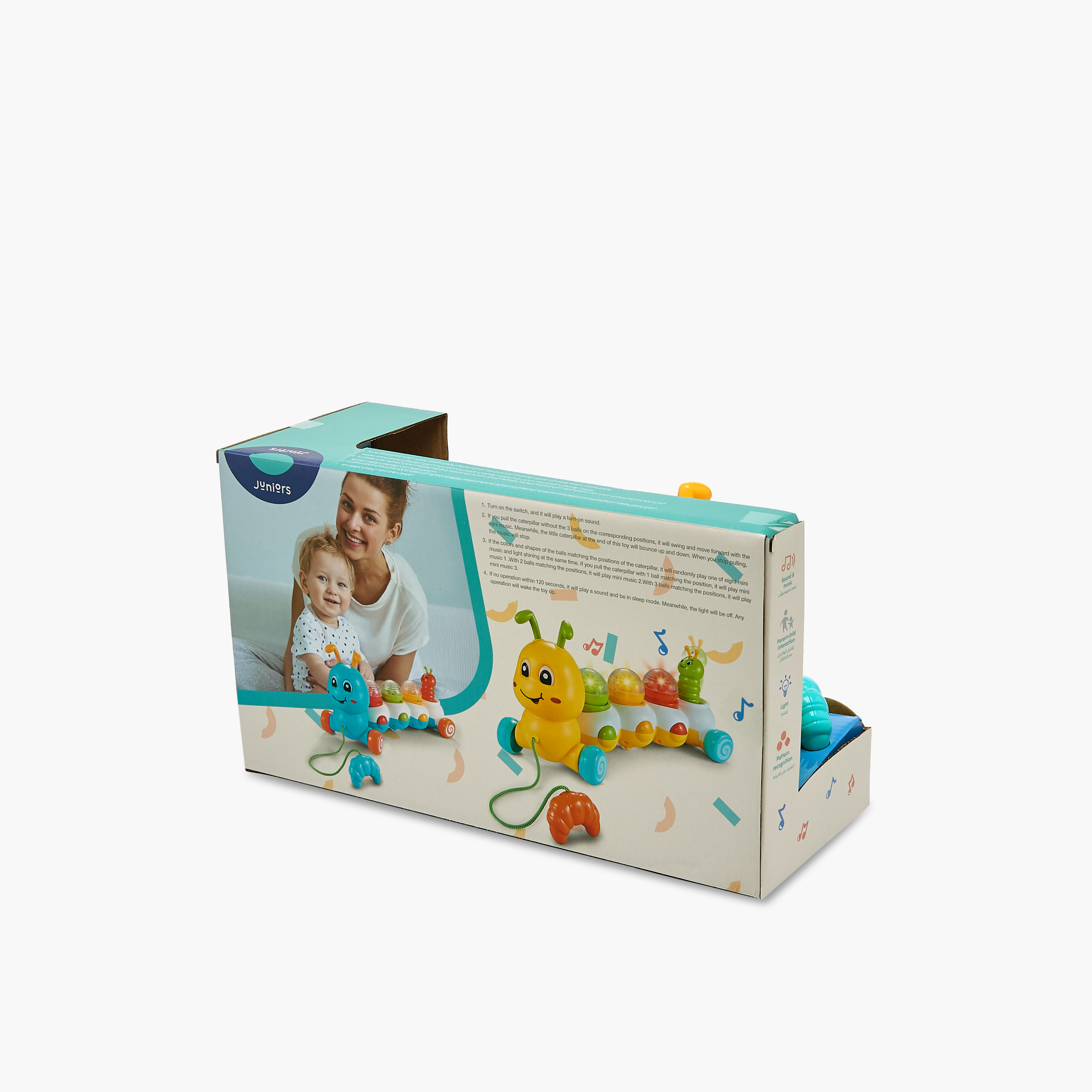 لعبة يرقة زاحفة من جونيورز-toys-babyandtoddlertoys-learningtoys-image-3