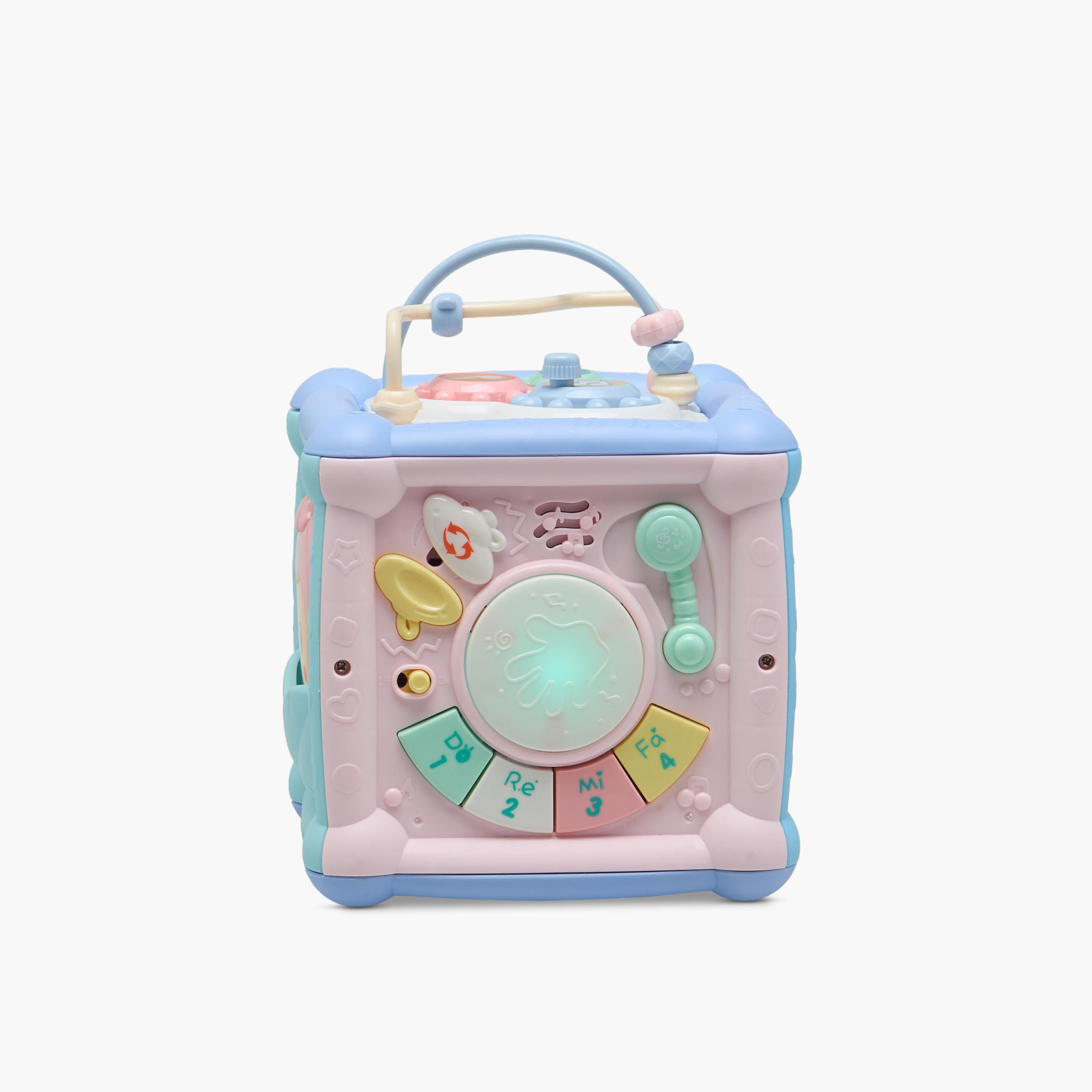 Juniors Interactive Activity Cube Toy-toys-babyandtoddlertoys-learningtoys-image-2