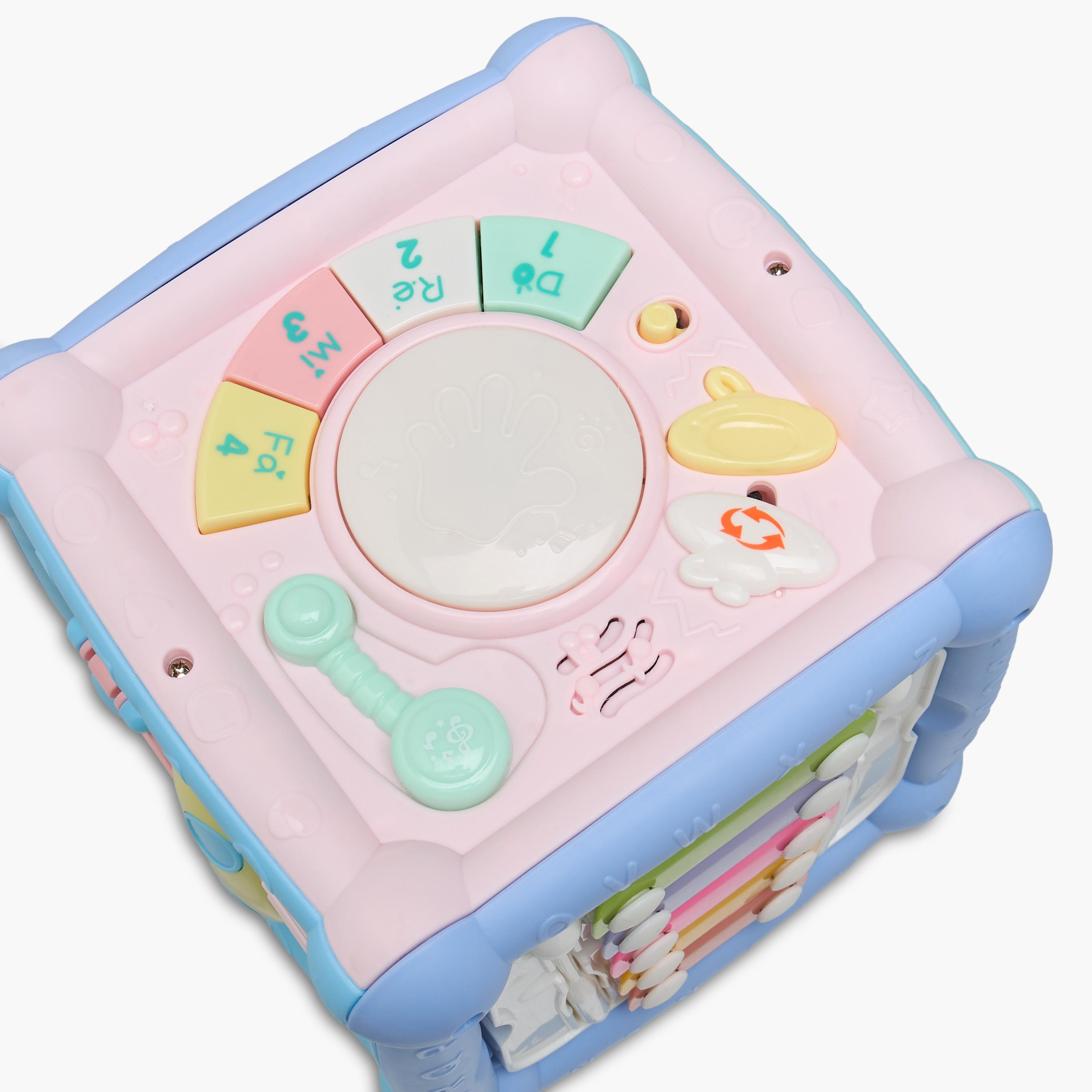 Juniors Interactive Activity Cube Toy-toys-babyandtoddlertoys-learningtoys-image-4