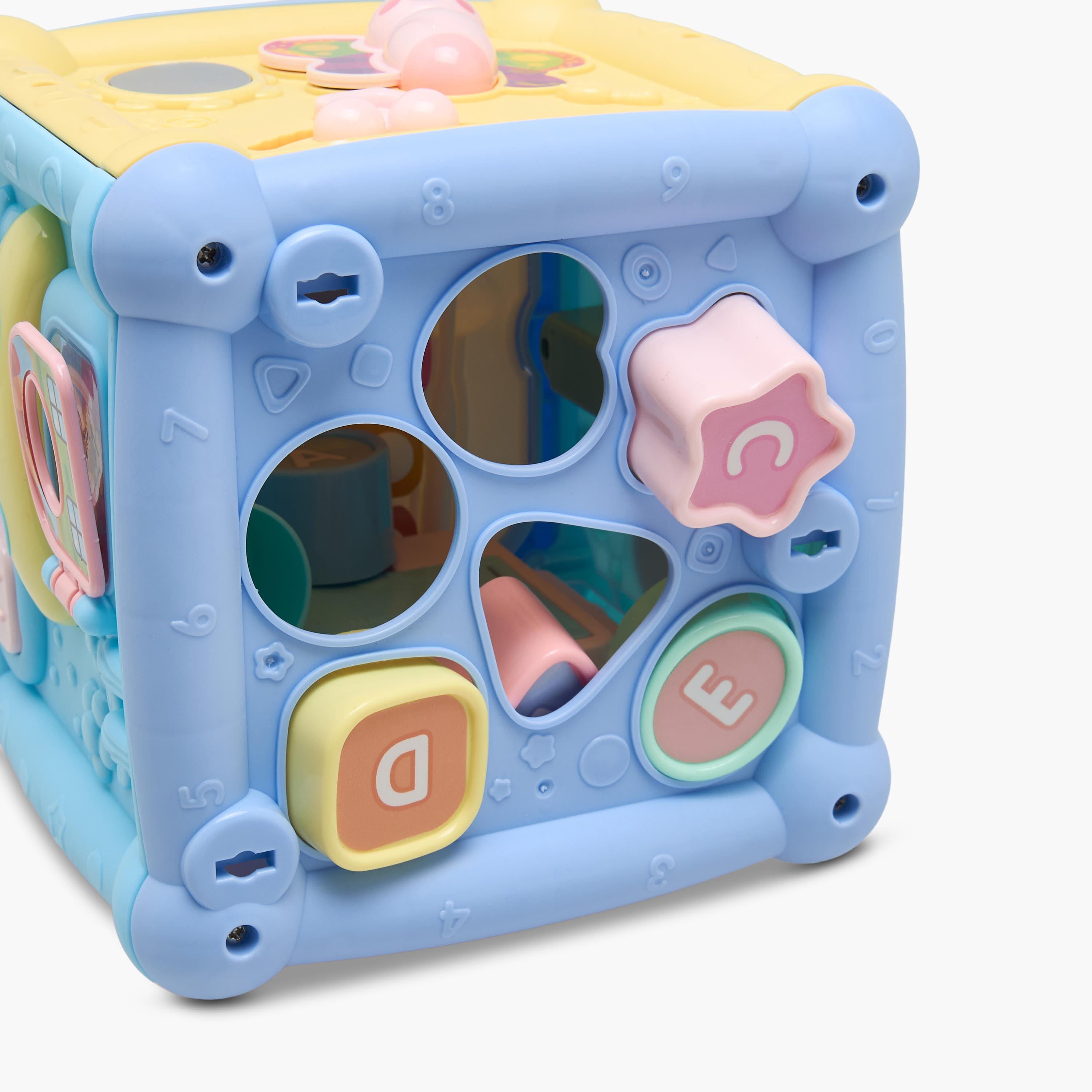 Juniors Interactive Activity Cube Toy-toys-babyandtoddlertoys-learningtoys-image-8