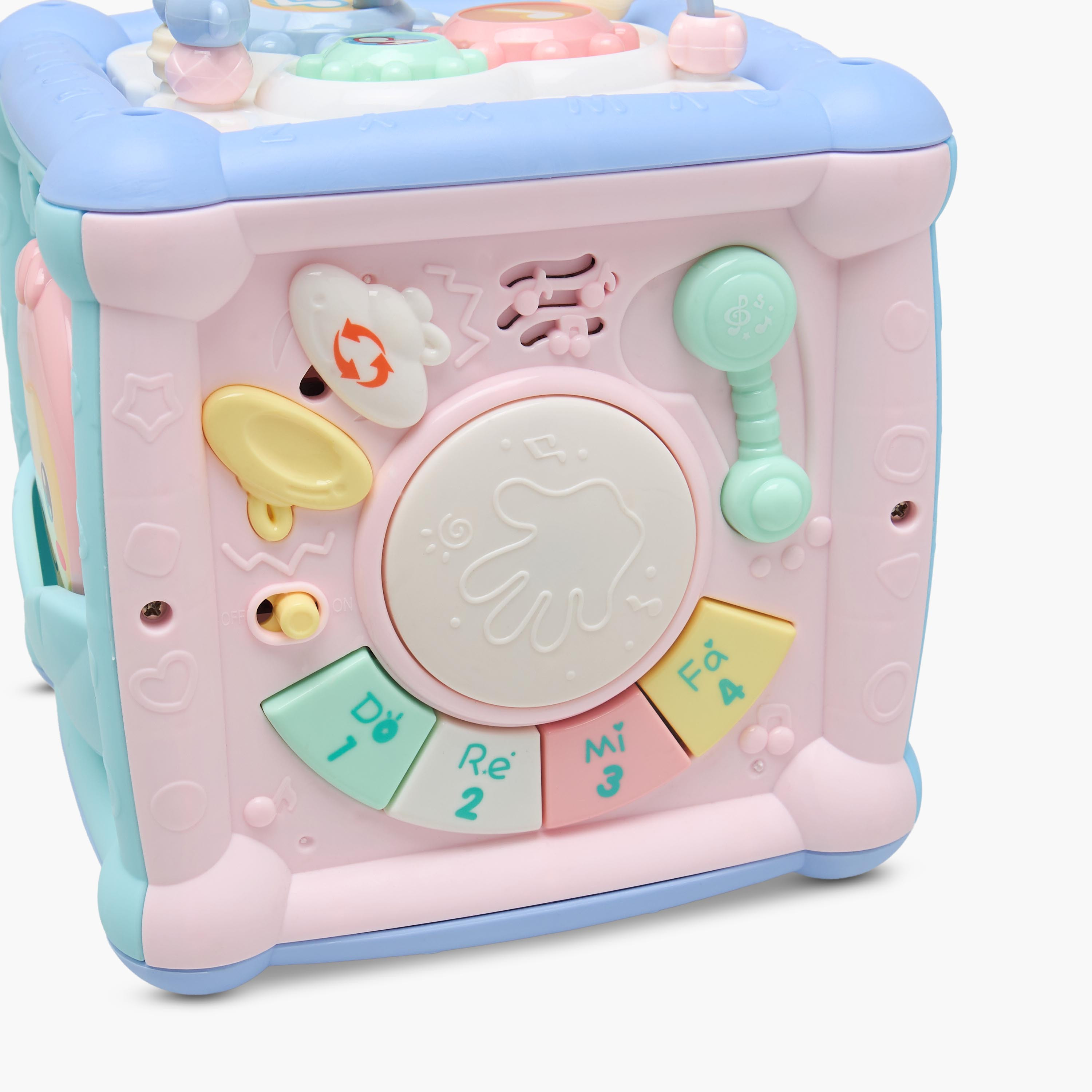 Juniors Interactive Activity Cube Toy-toys-babyandtoddlertoys-learningtoys-image-9