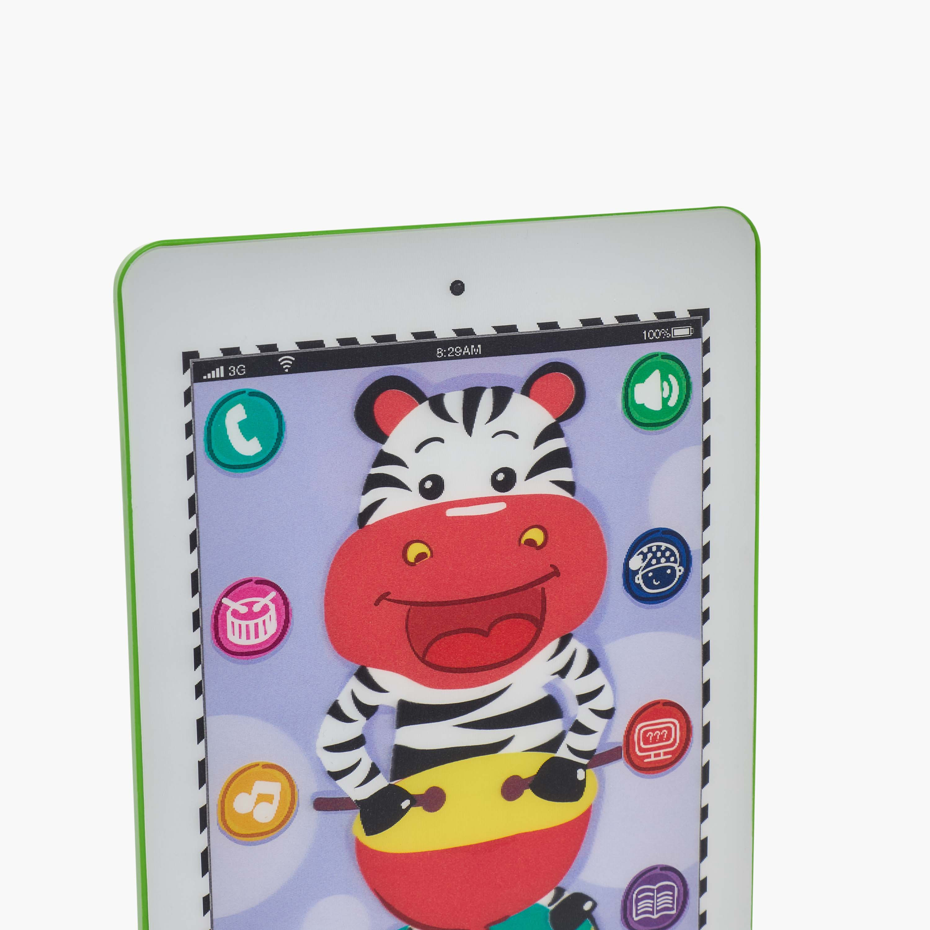 لعبة لوحة لمس إنجليزية ثلاثية الأبعاد من جونيورز-toys-babyandtoddlertoys-learningtoys-image-3
