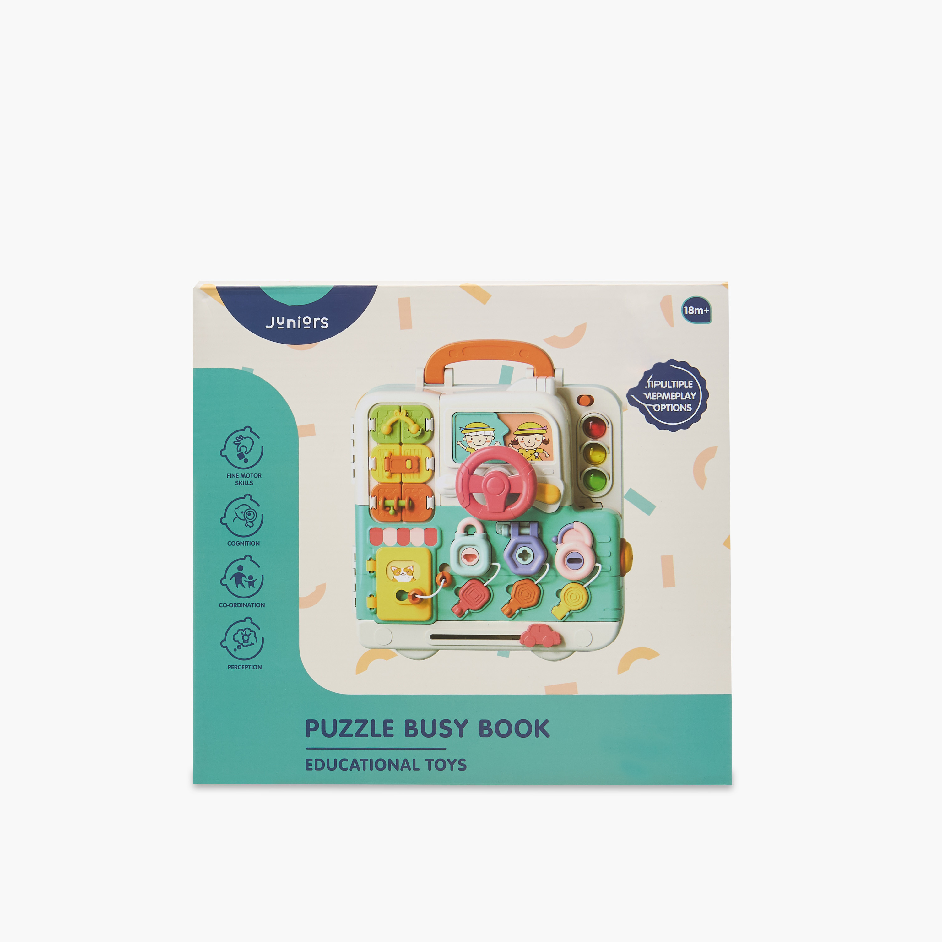 Juniors Puzzle Busy Book-toys-babyandtoddlertoys-learningtoys-image-10