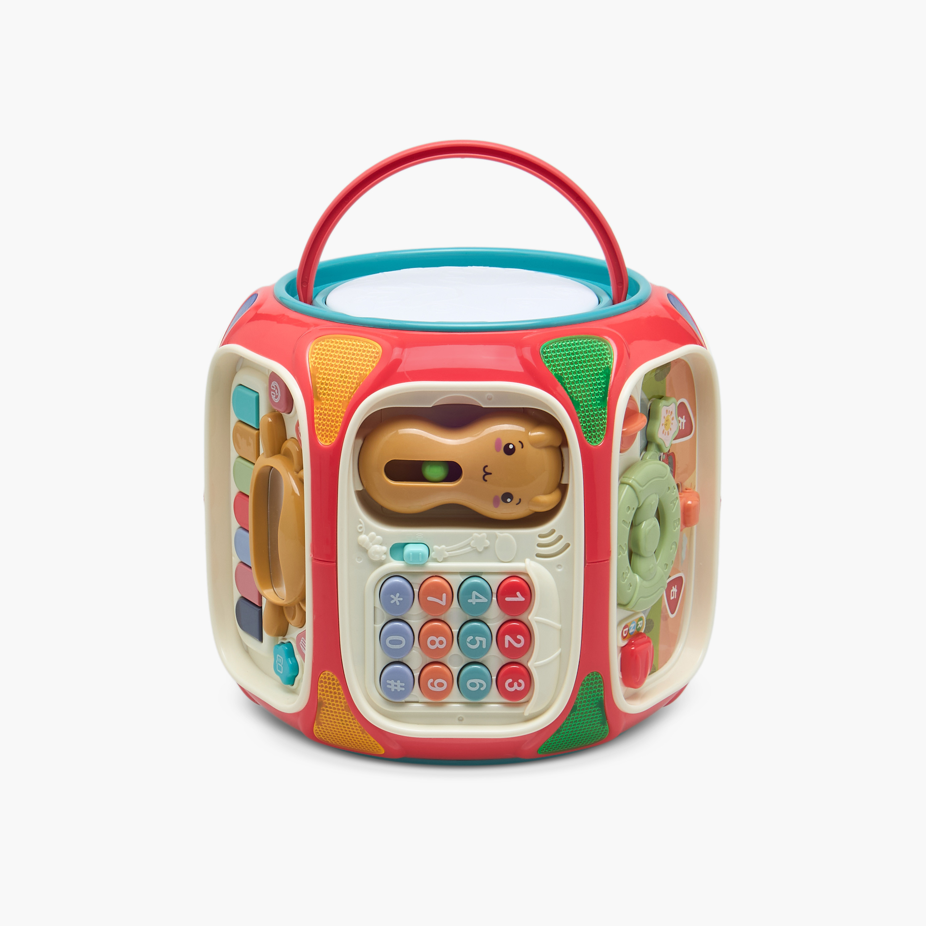 Juniors Musical Activity Cube-toys-babyandtoddlertoys-learningtoys-image-1